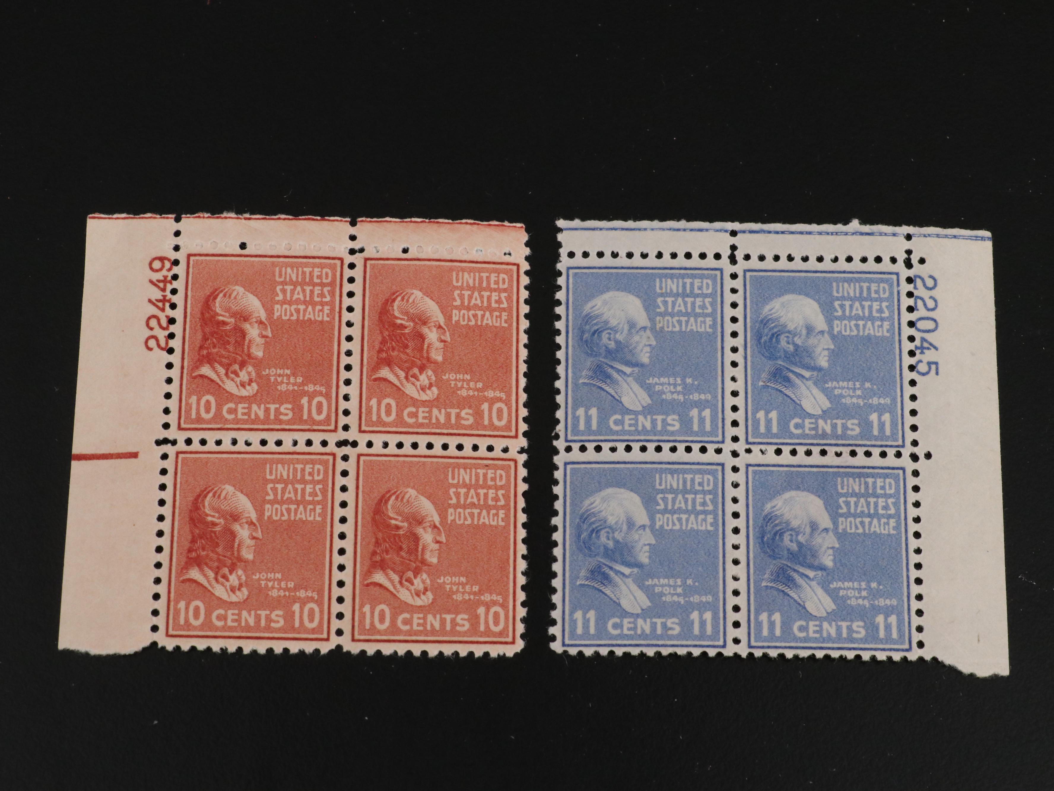 Comprehensive 20th Century U.S. Postage Stamp Collection