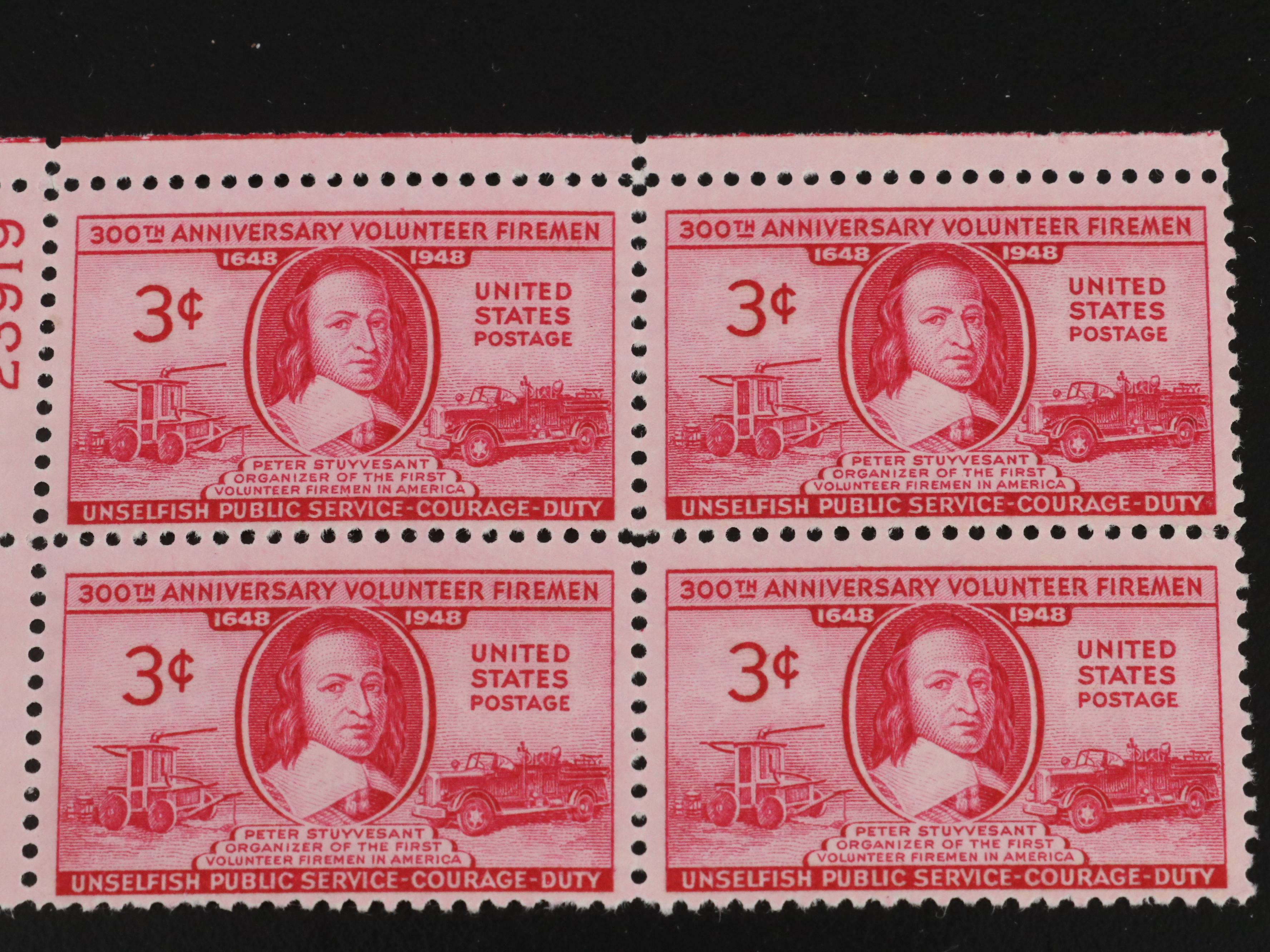 Comprehensive 20th Century U.S. Postage Stamp Collection