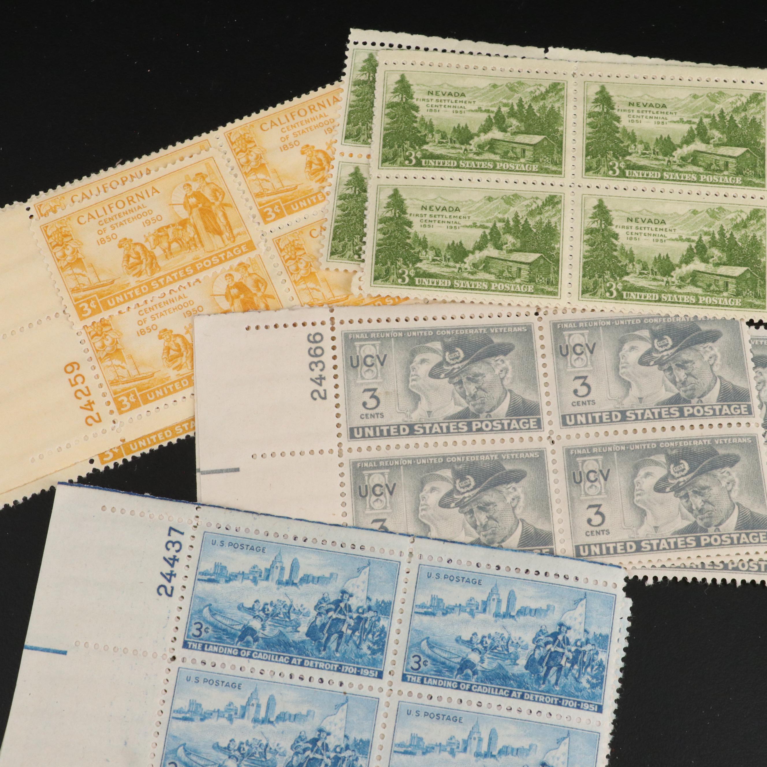 Comprehensive 20th Century U.S. Postage Stamp Collection