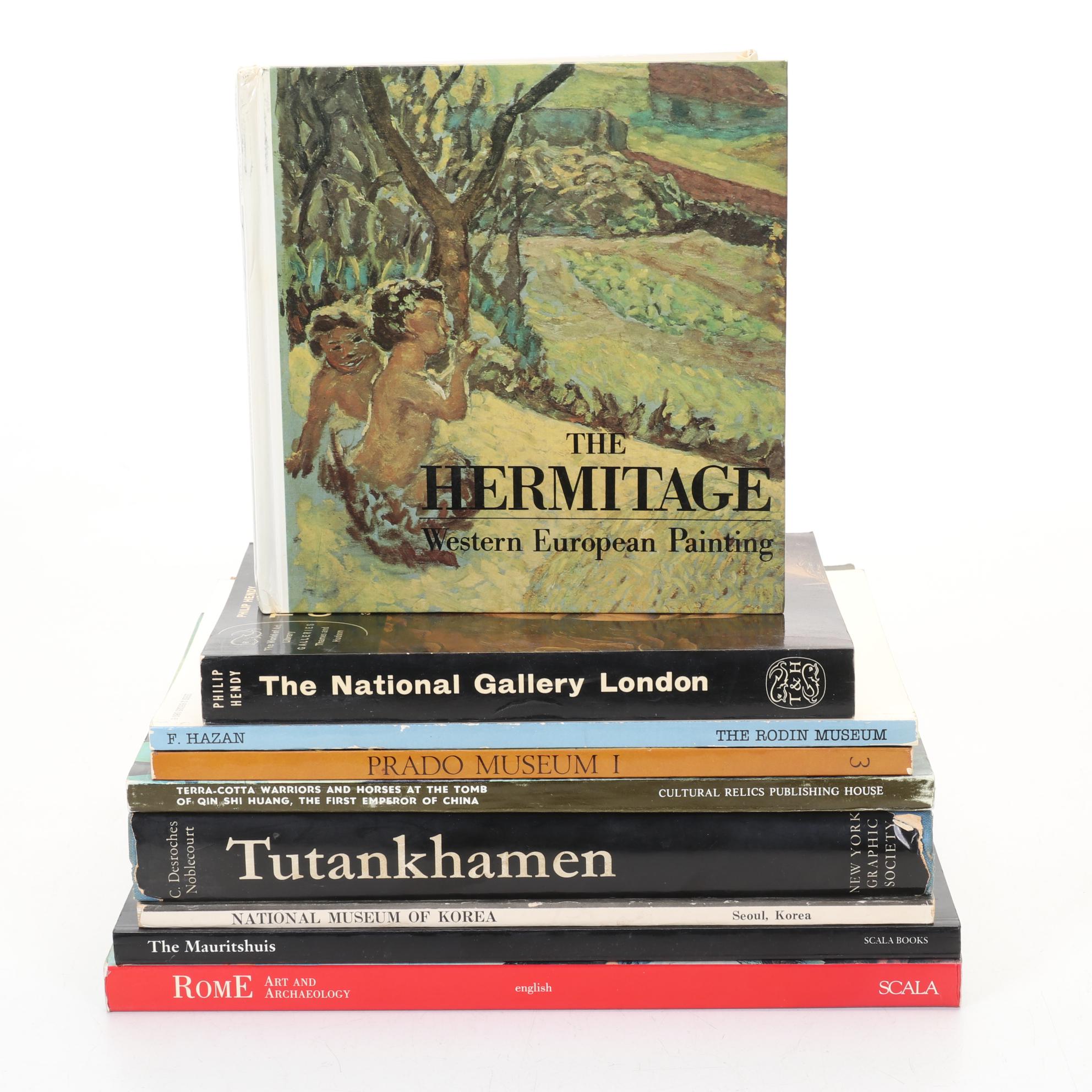 Museum and Cultural Artifact Book Collection