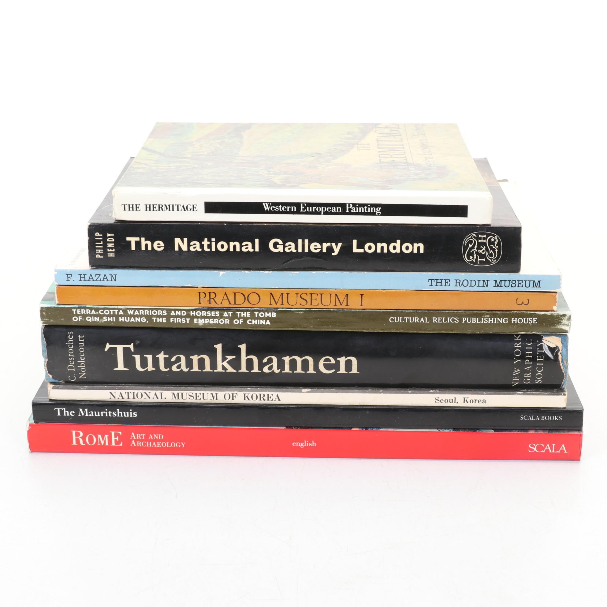 Museum and Cultural Artifact Book Collection