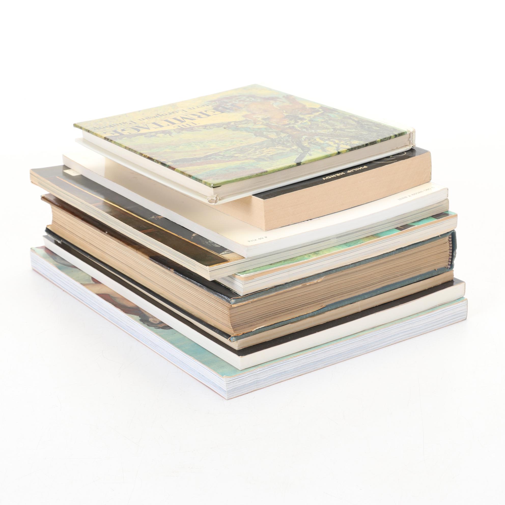 Museum and Cultural Artifact Book Collection