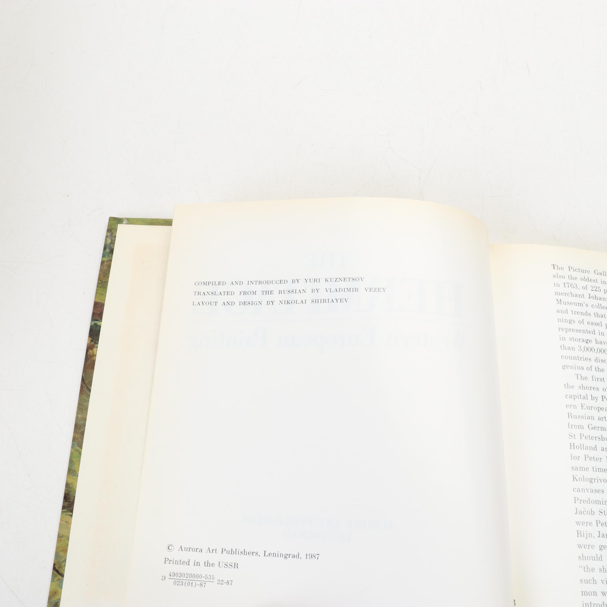 Museum and Cultural Artifact Book Collection