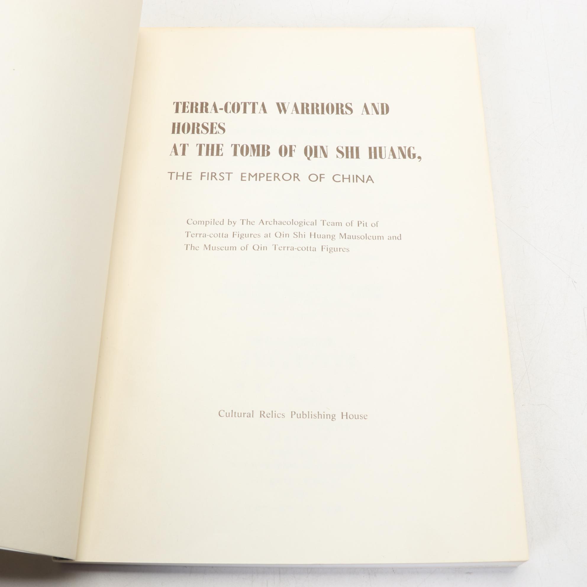 Museum and Cultural Artifact Book Collection