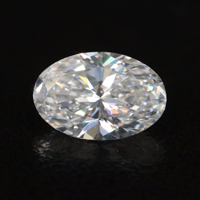 Loose 1.01 CT Lab Grown Diamond with IGI Report