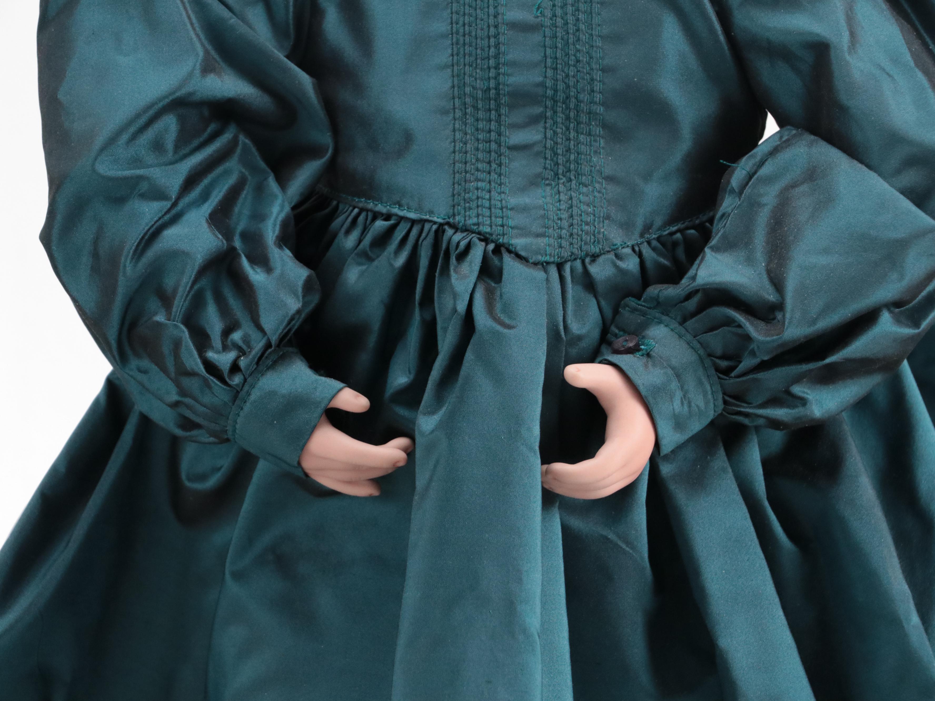 Jennifer Esteban "Elena" Porcelain Doll with Other Vinyl and Porcelain Dolls