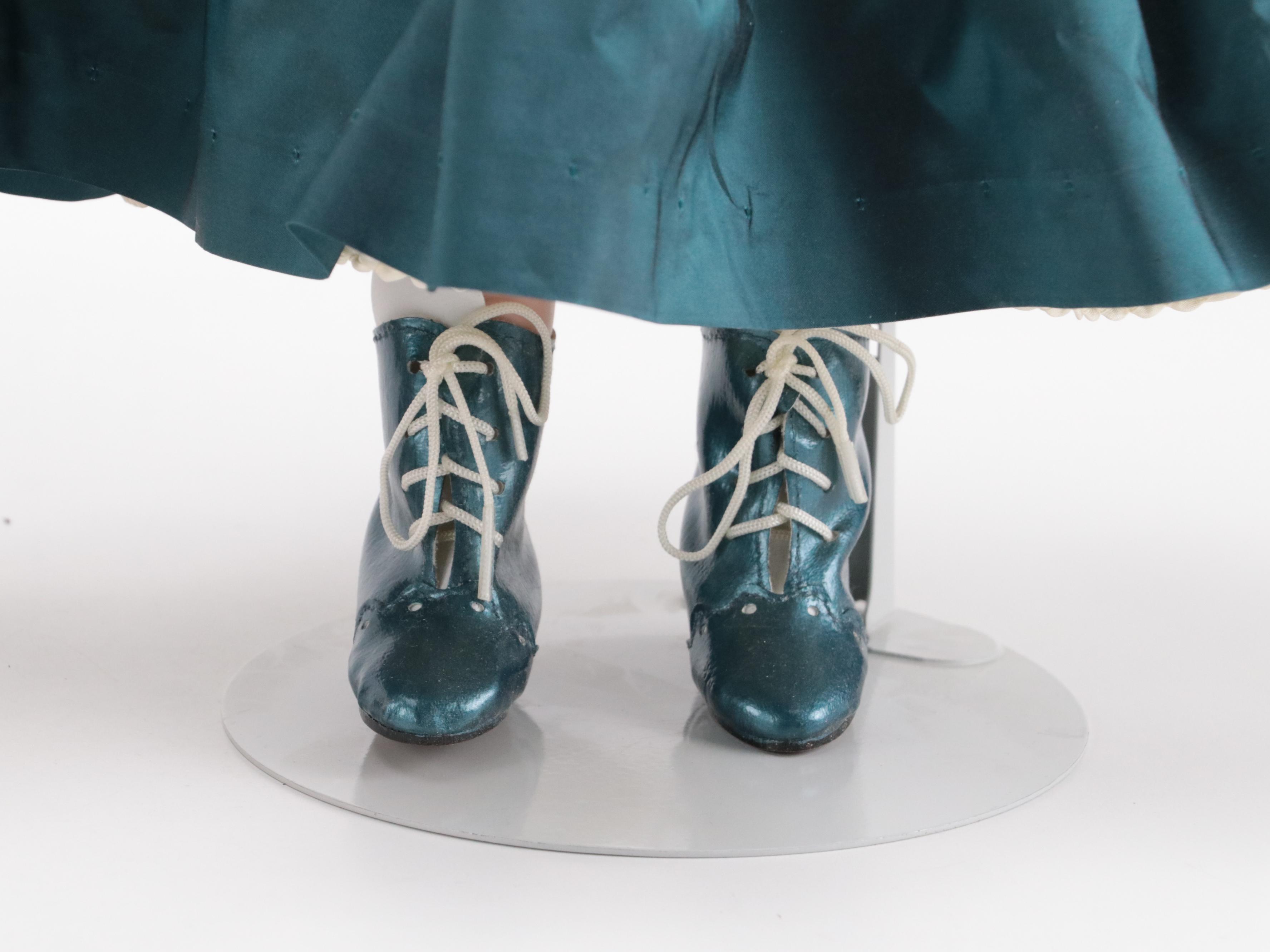 Jennifer Esteban "Elena" Porcelain Doll with Other Vinyl and Porcelain Dolls