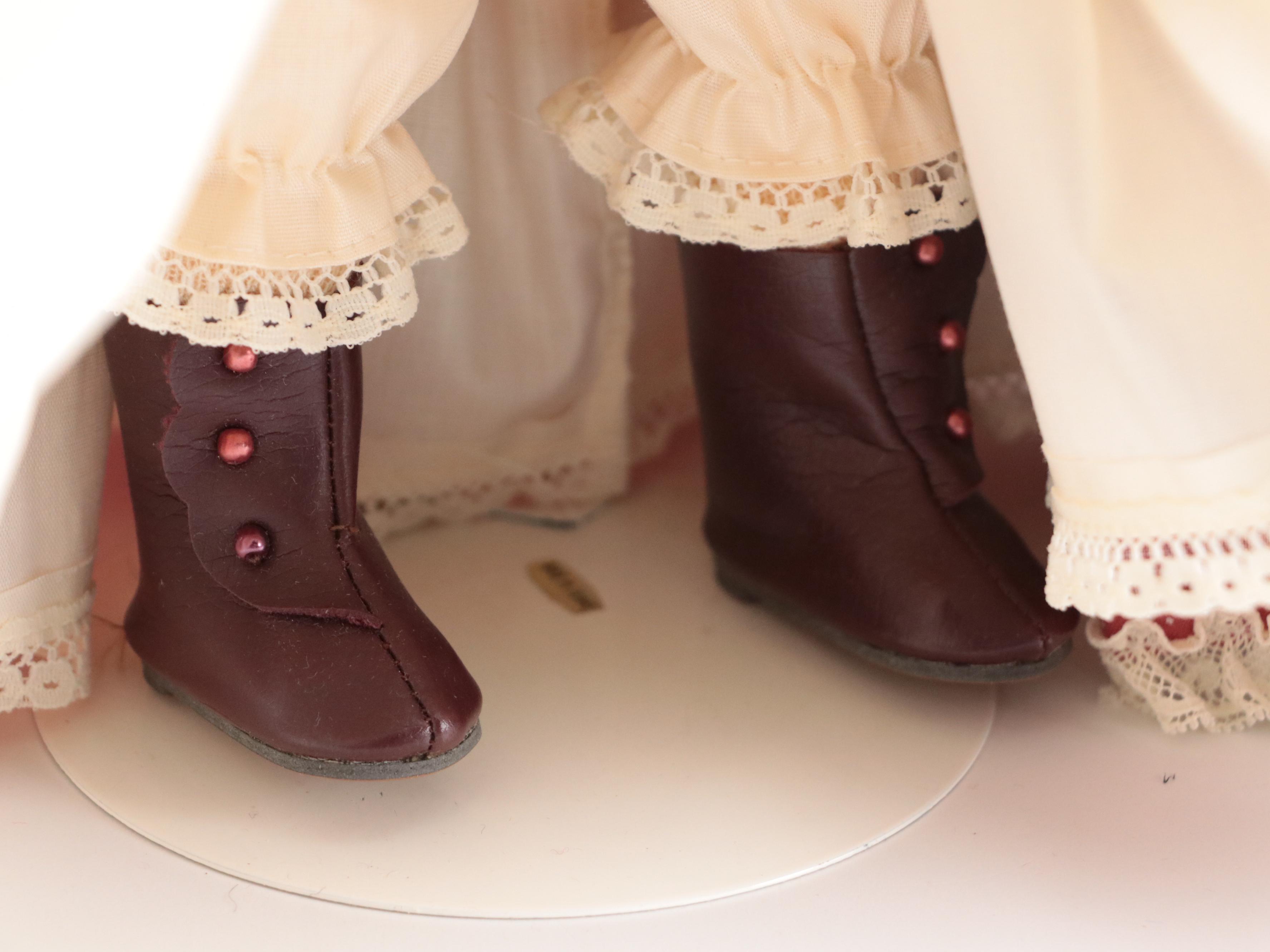 Jennifer Esteban "Elena" Porcelain Doll with Other Vinyl and Porcelain Dolls