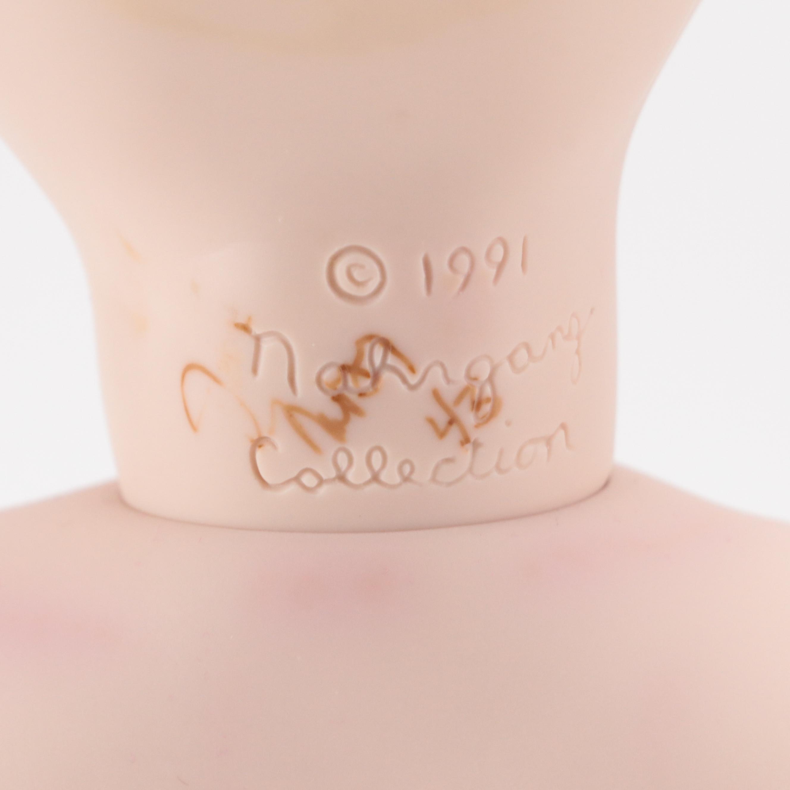 Jennifer Esteban "Elena" Porcelain Doll with Other Vinyl and Porcelain Dolls