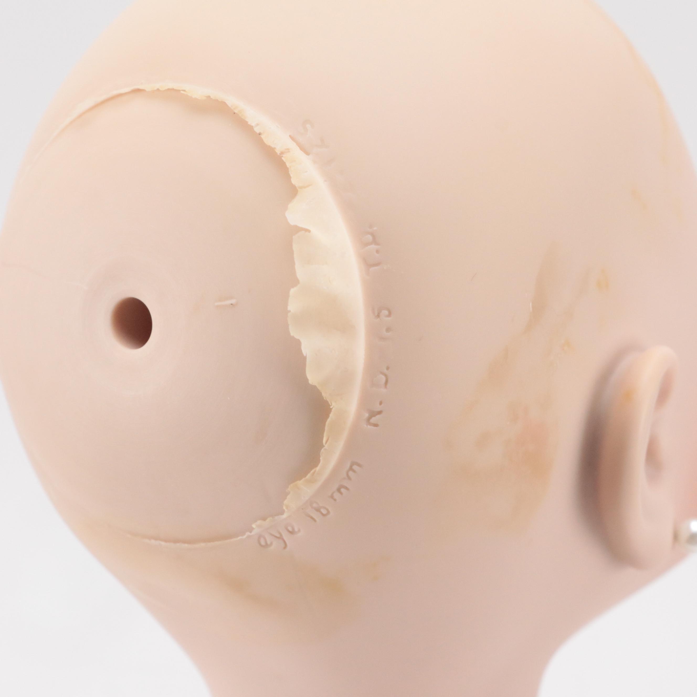 Jennifer Esteban "Elena" Porcelain Doll with Other Vinyl and Porcelain Dolls