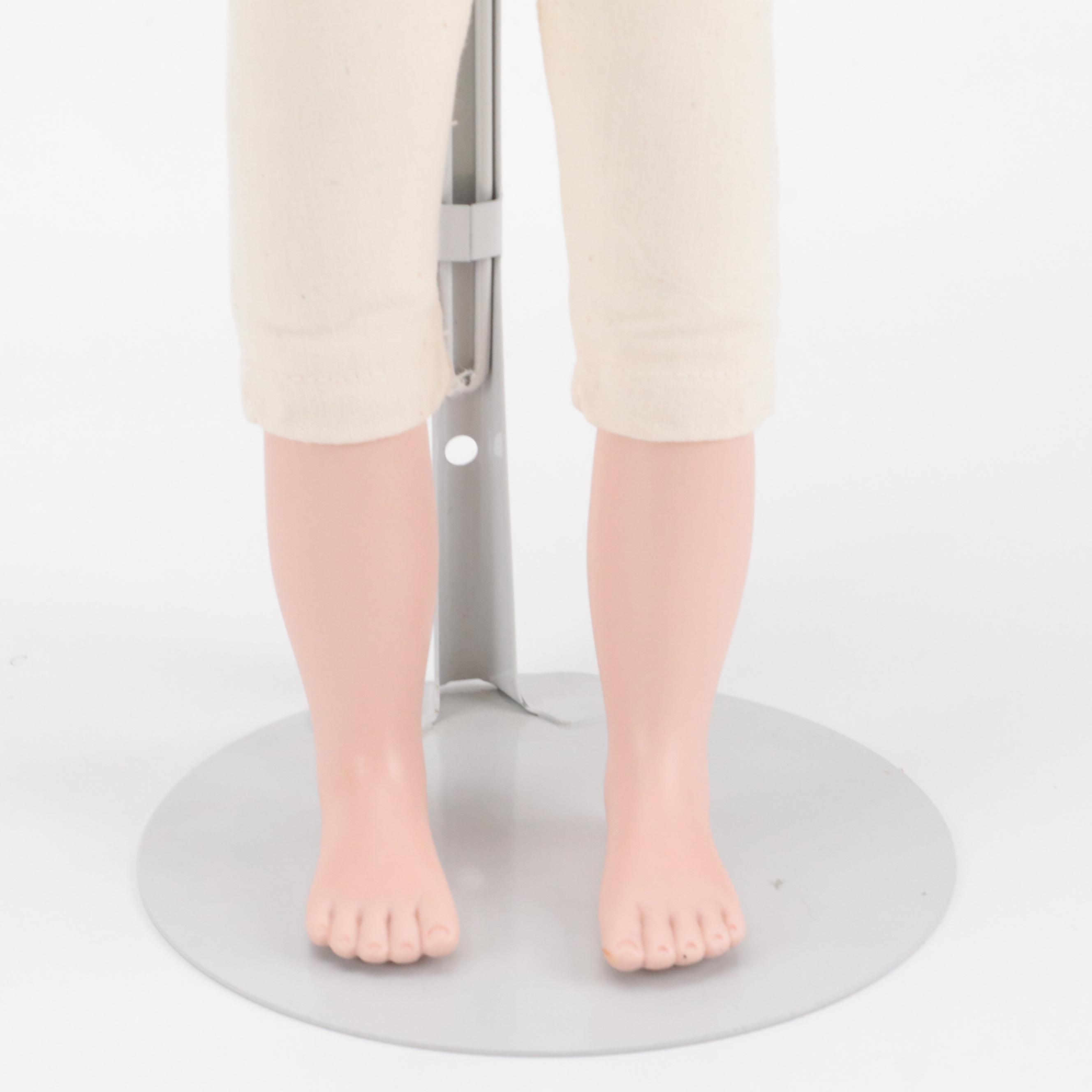 Jennifer Esteban "Elena" Porcelain Doll with Other Vinyl and Porcelain Dolls