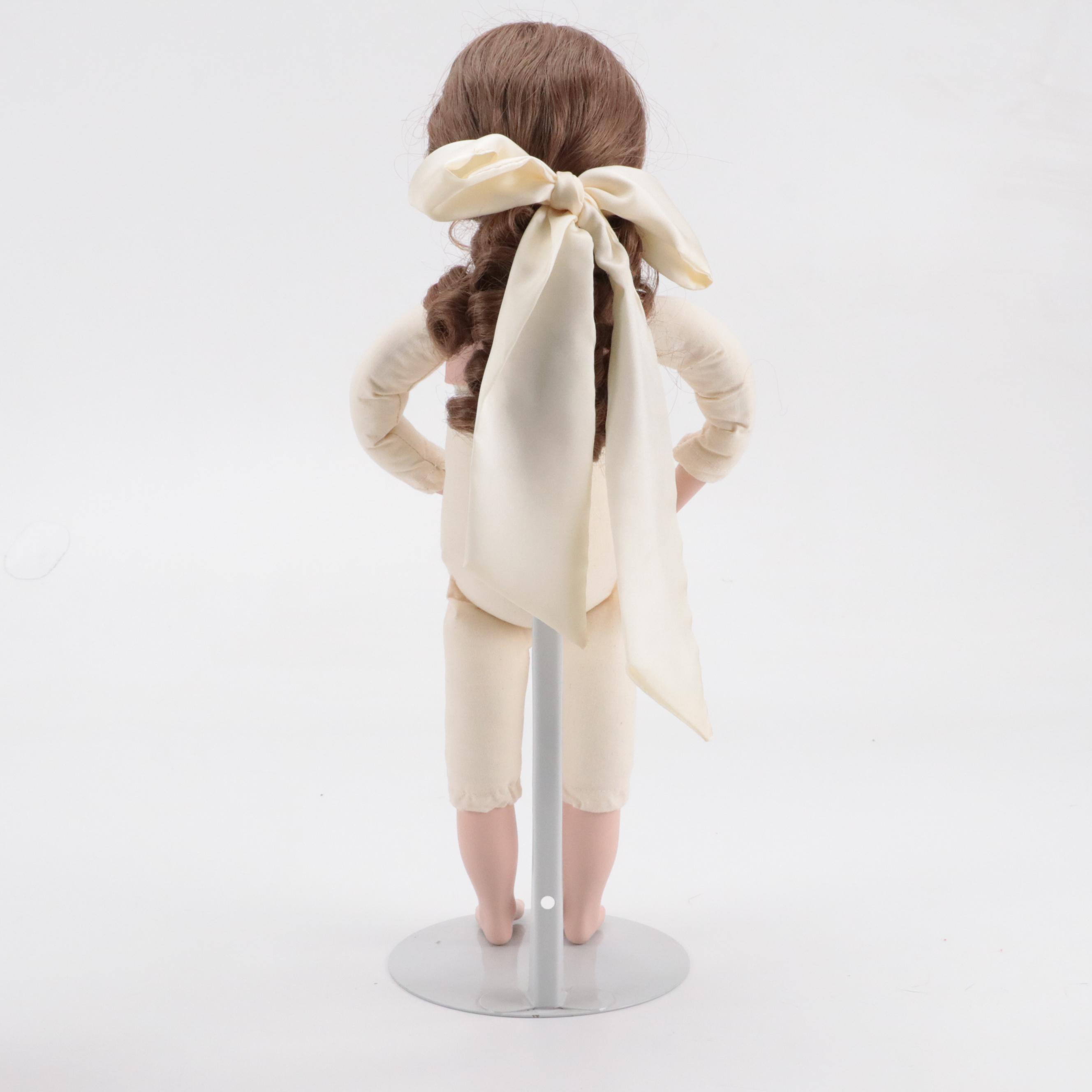 Jennifer Esteban "Elena" Porcelain Doll with Other Vinyl and Porcelain Dolls