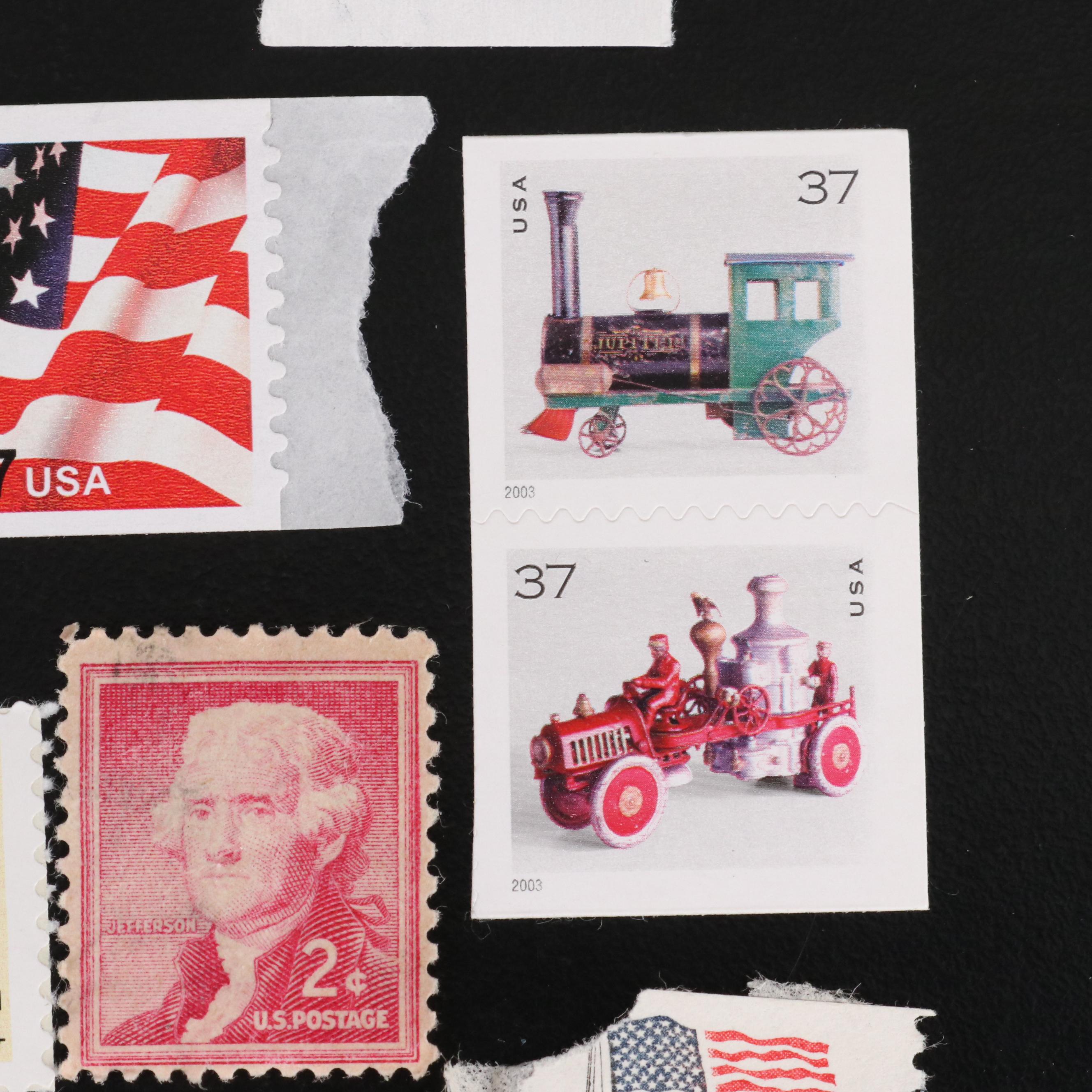 Small Group of U.S. Postage Stamps