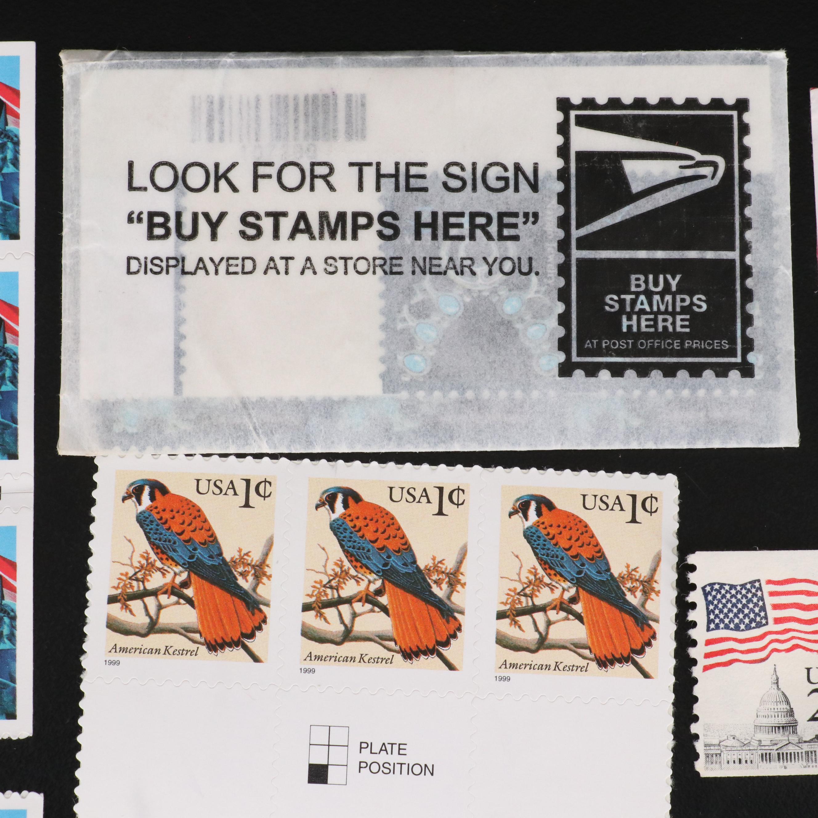 Small Group of U.S. Postage Stamps