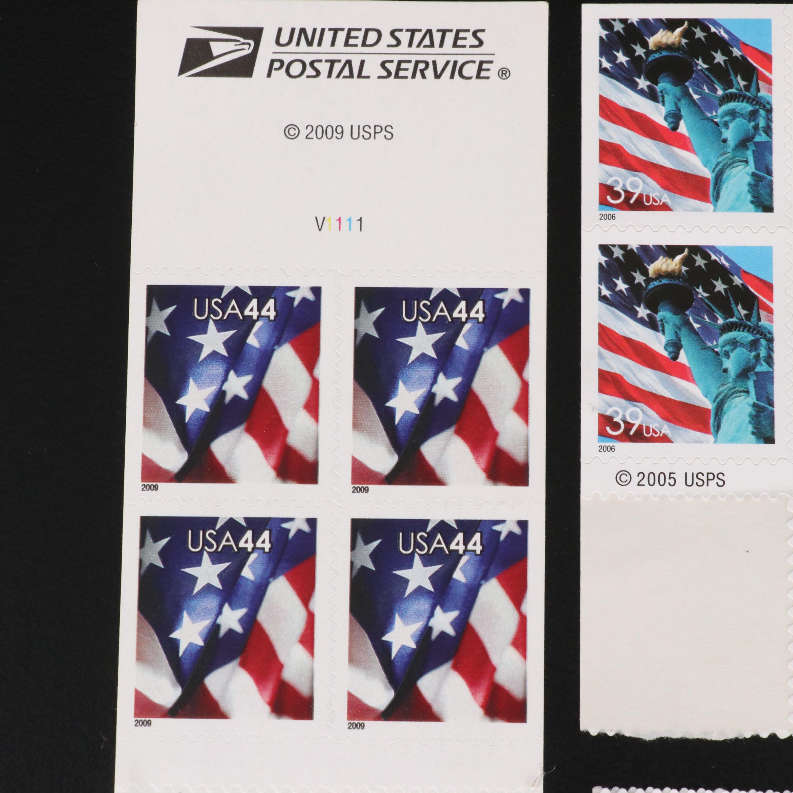 Small Group of U.S. Postage Stamps