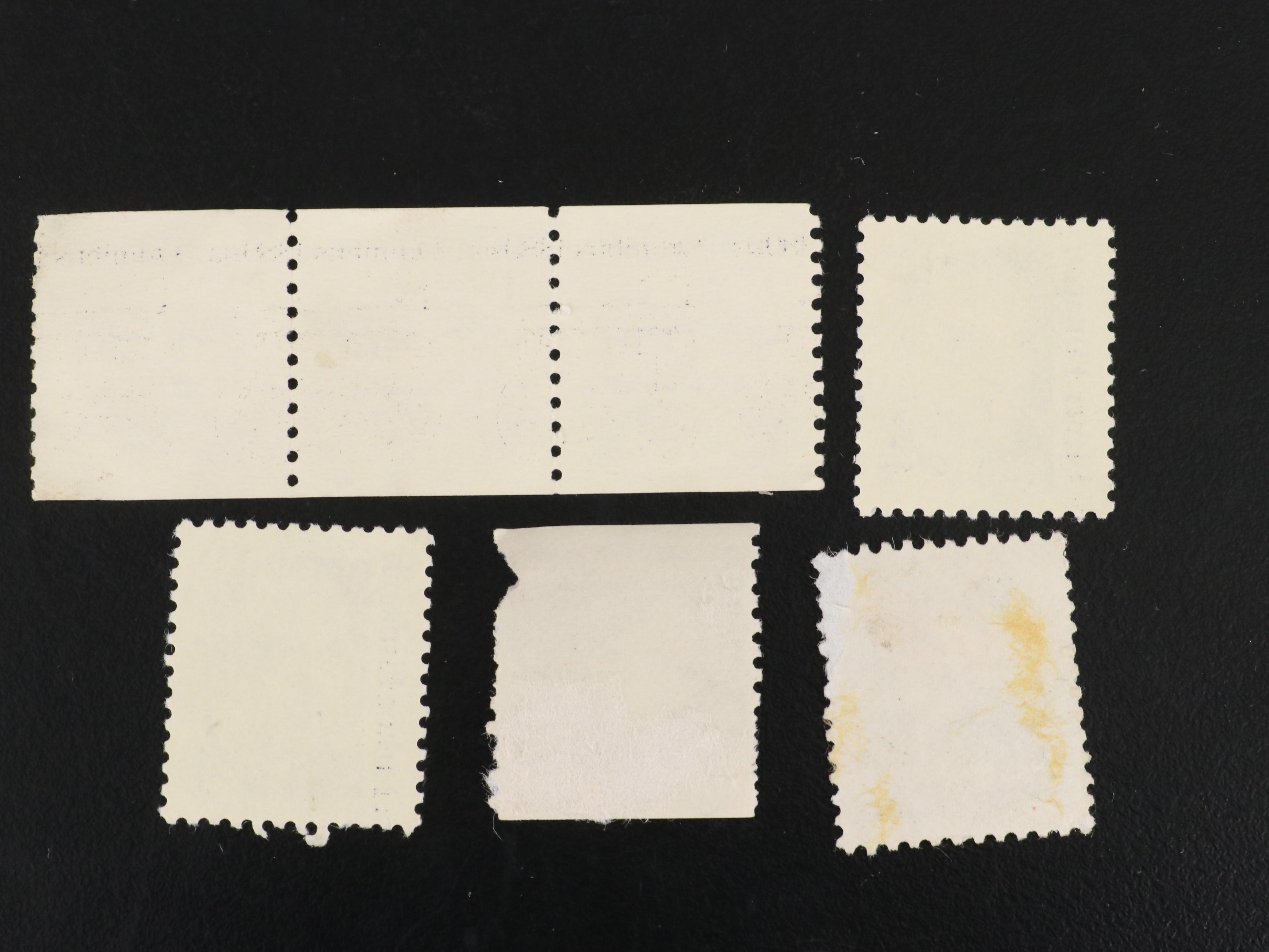 Small Group of U.S. Postage Stamps