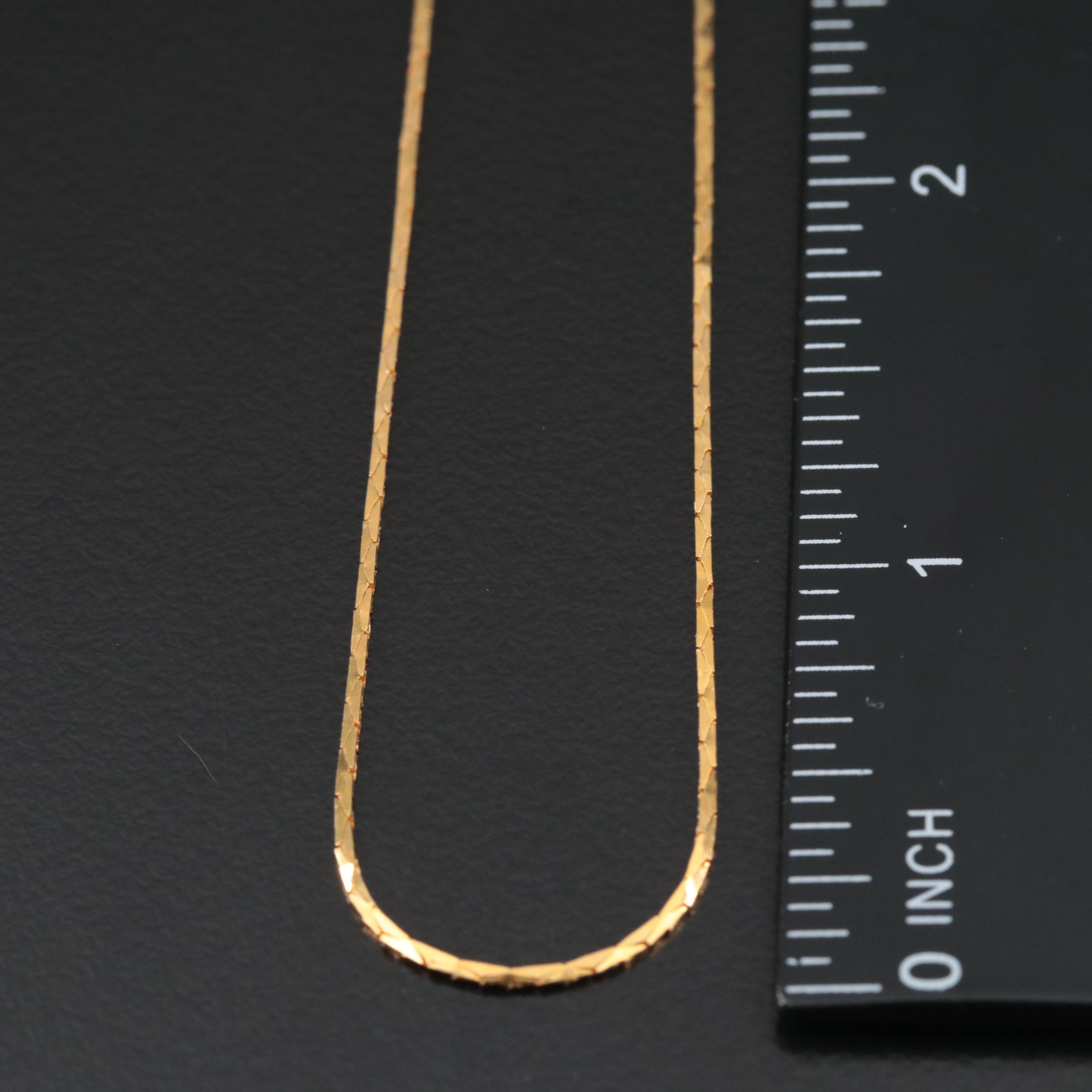 Cobra Link Chain Necklace