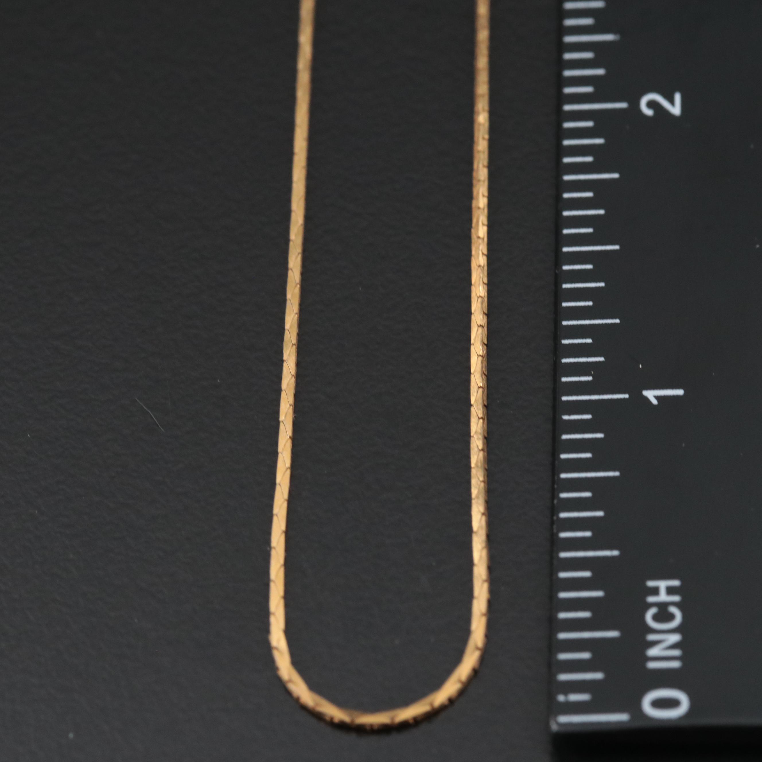 Cobra Link Chain Necklace