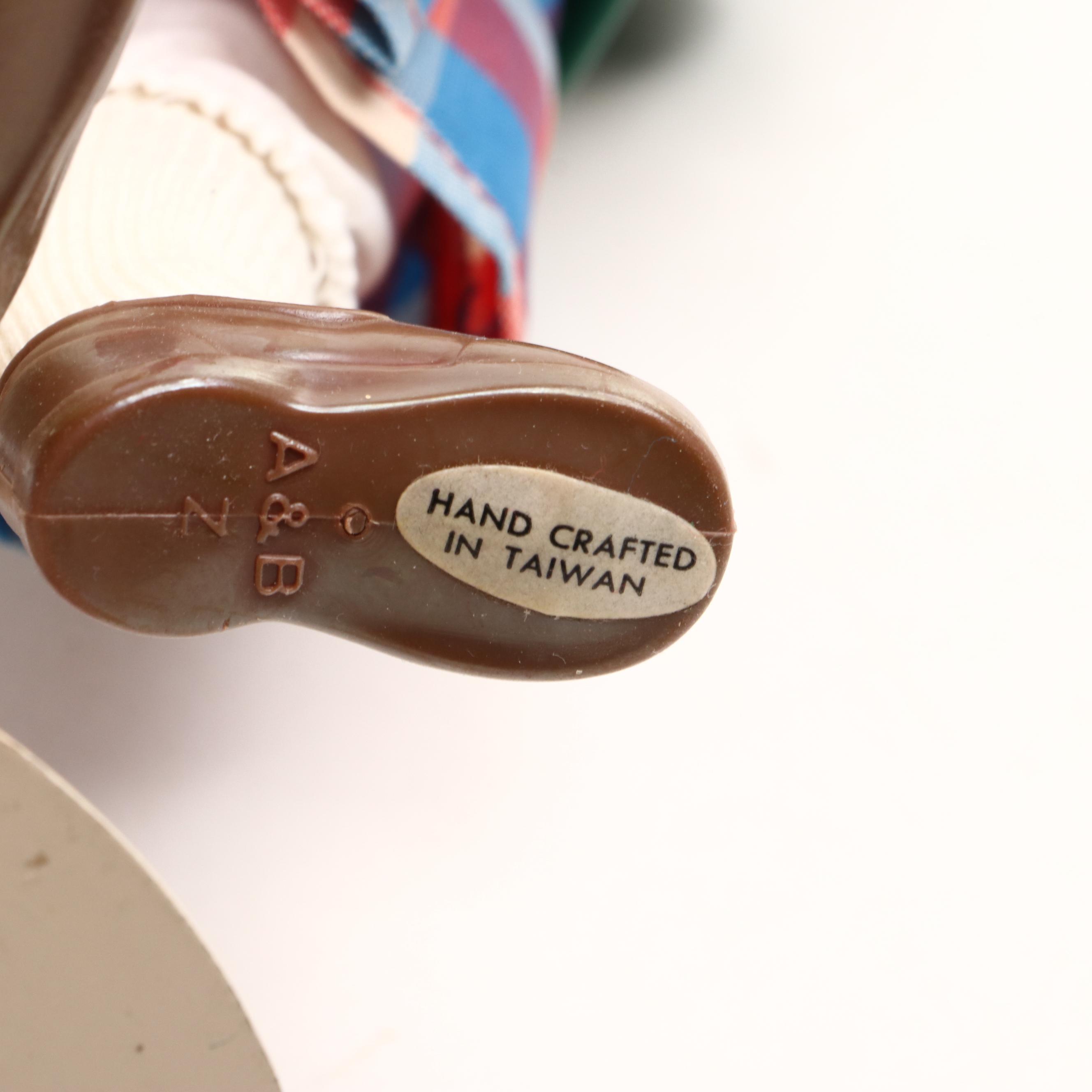 Danbury Mint Porcelain Rapunzel Doll with Other Dolls and More