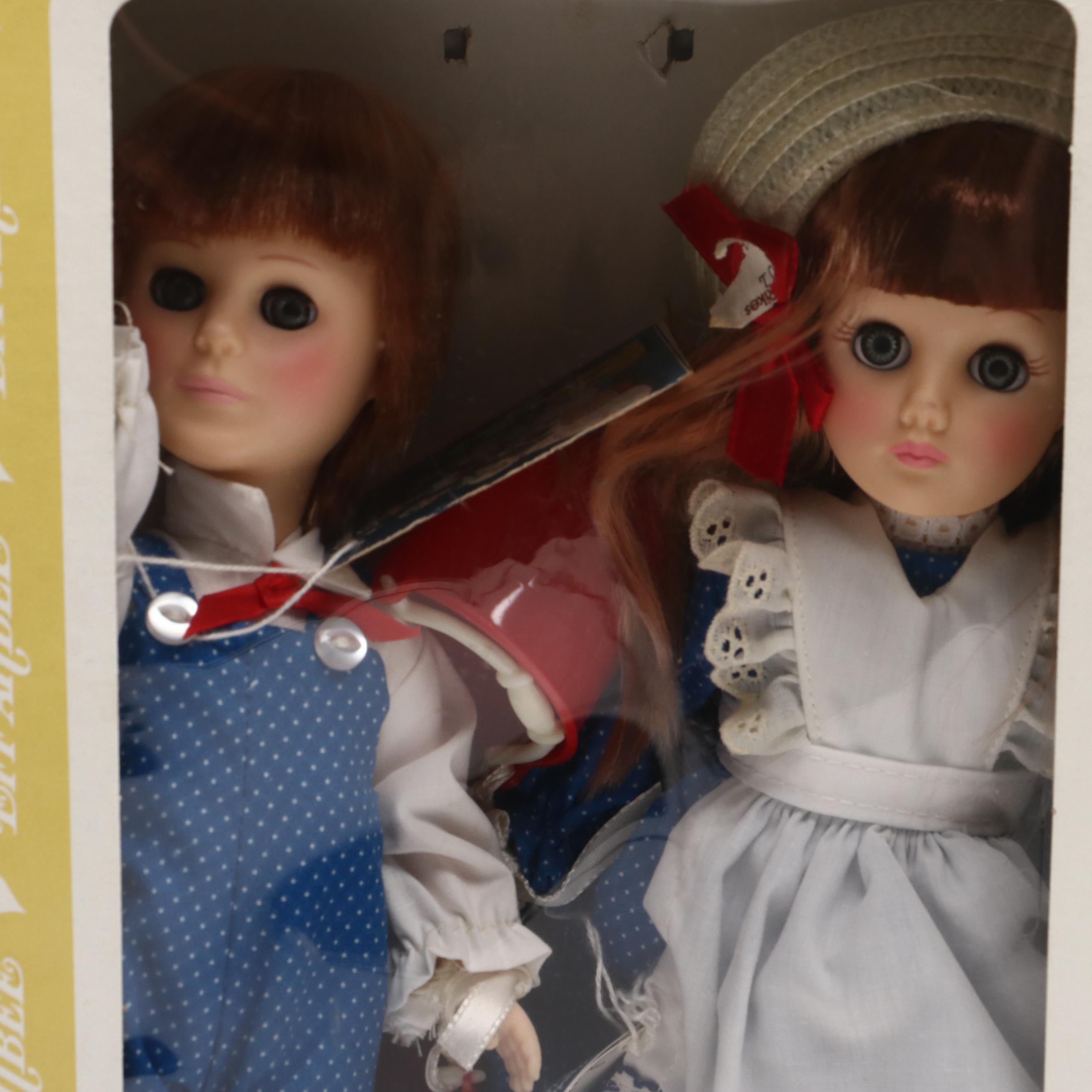 Danbury Mint Porcelain Rapunzel Doll with Other Dolls and More