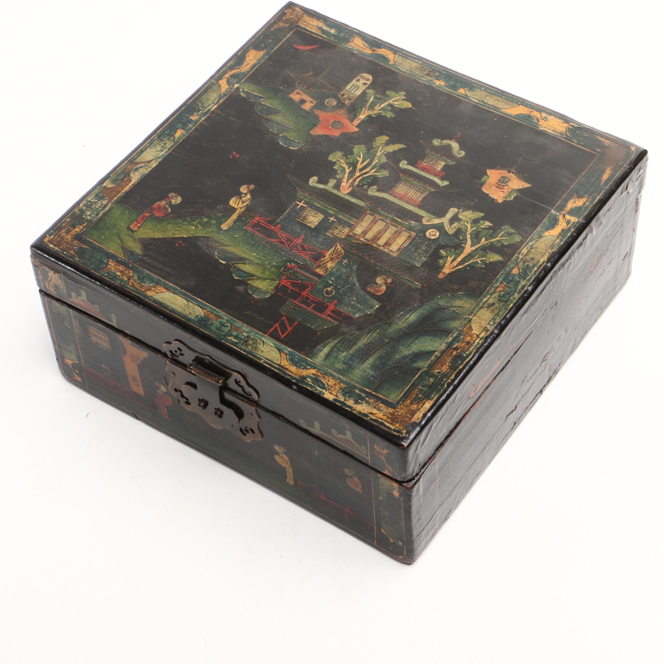 Chinese Lacquerware Box