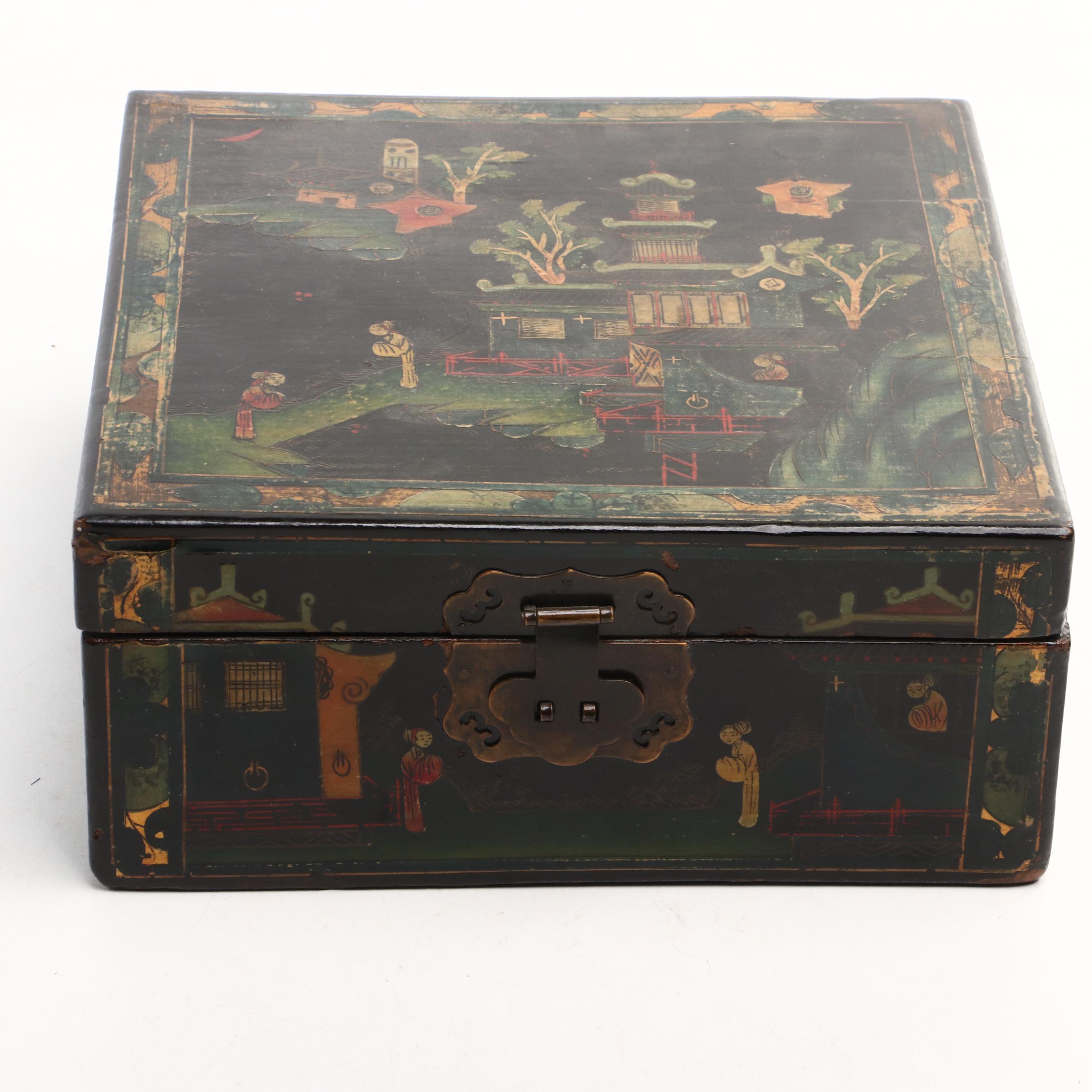 Chinese Lacquerware Box