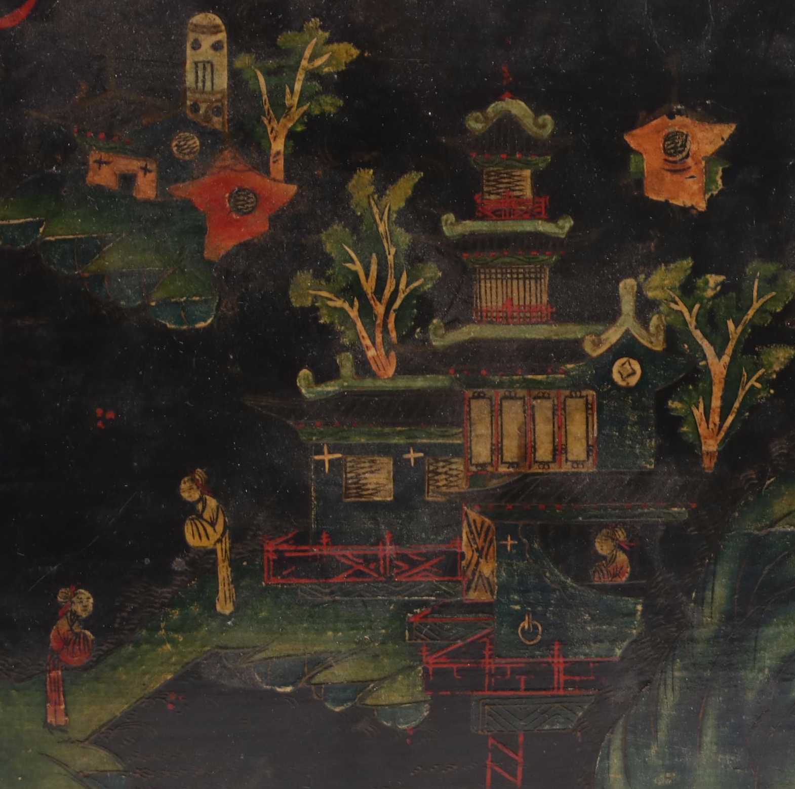 Chinese Lacquerware Box