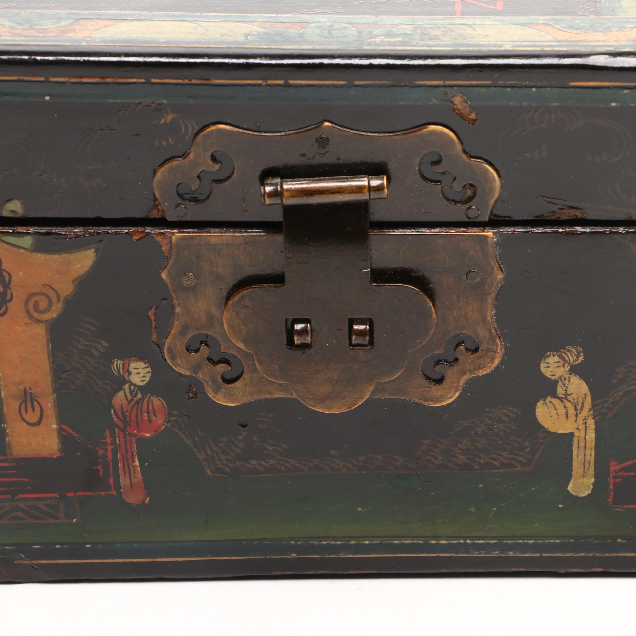 Chinese Lacquerware Box