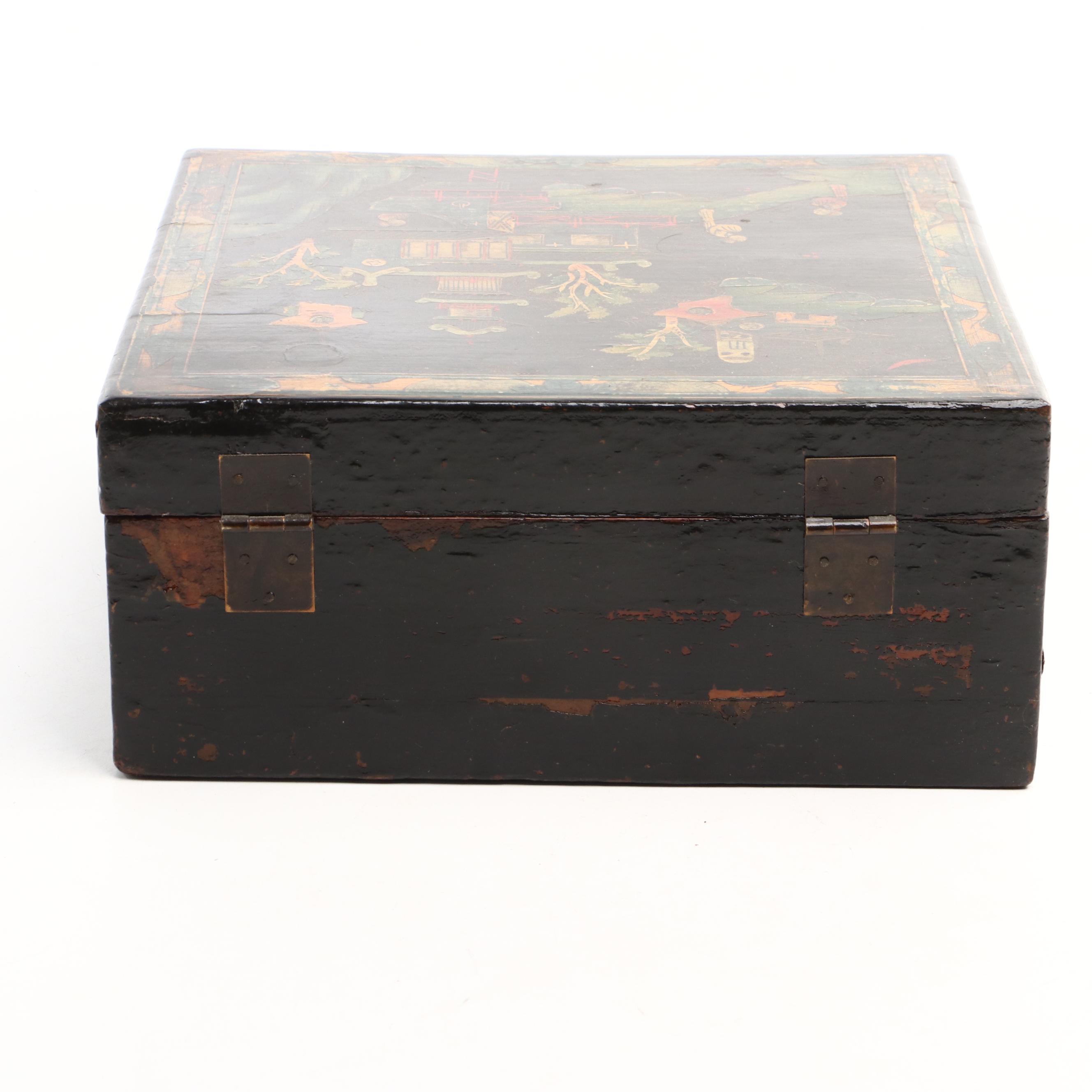 Chinese Lacquerware Box