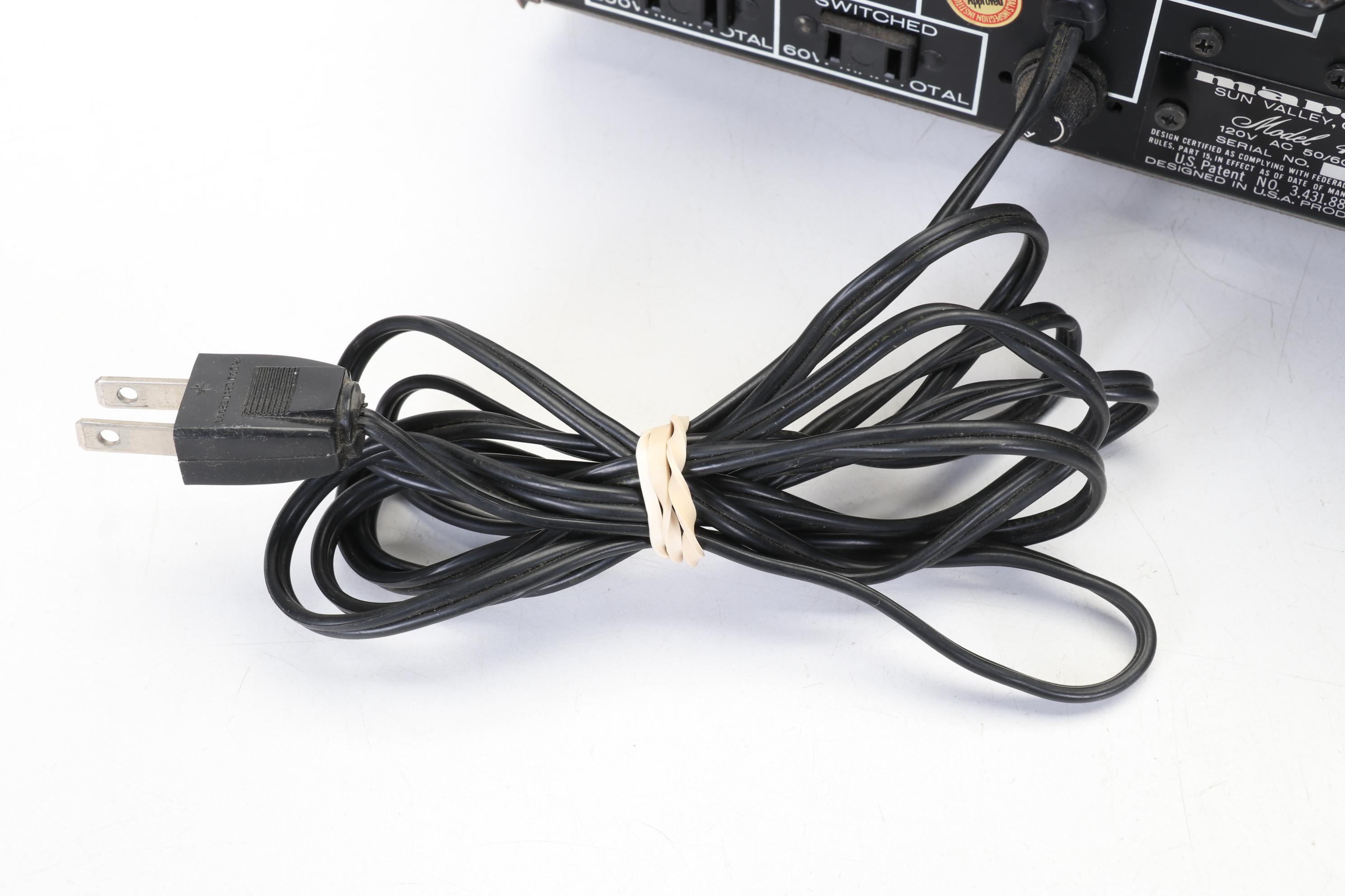 Marantz 4220 Stereo Quadradial Receiver, 1976