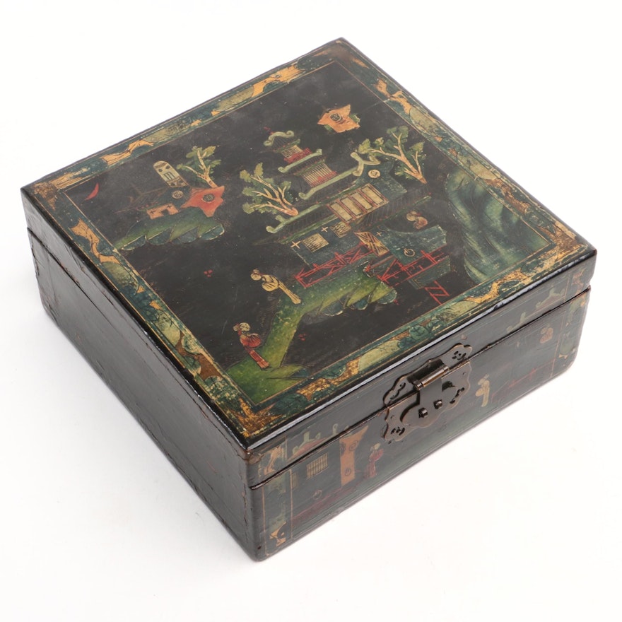 Chinese Lacquerware Box