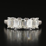 14K 1.96 CTW Lab Grown Diamond Ring