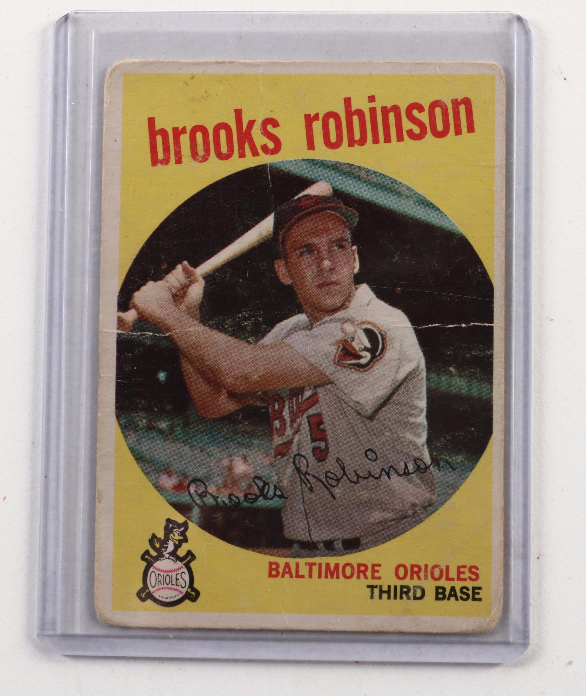 1958 Topps Brooks Robinson Baseball Cards with More, 1950s–2010s
