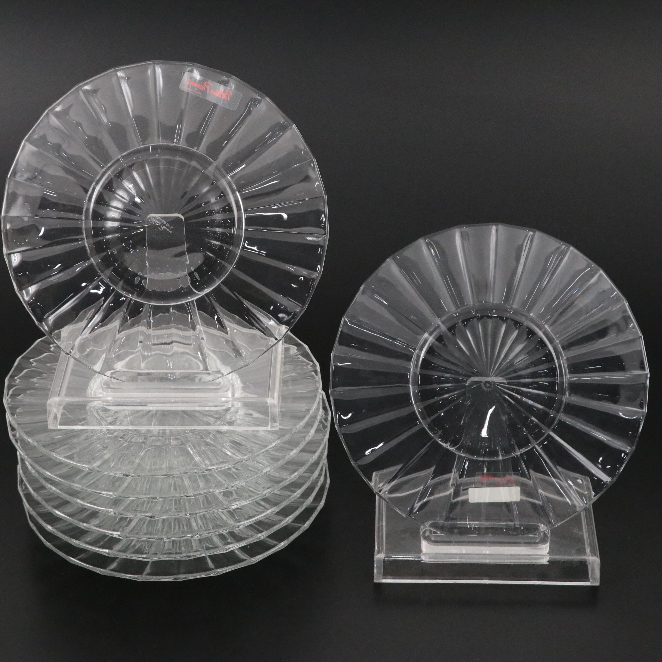 Paloma Picasso for Villeroy & Boch Crystal Salad Plates and More Tableware