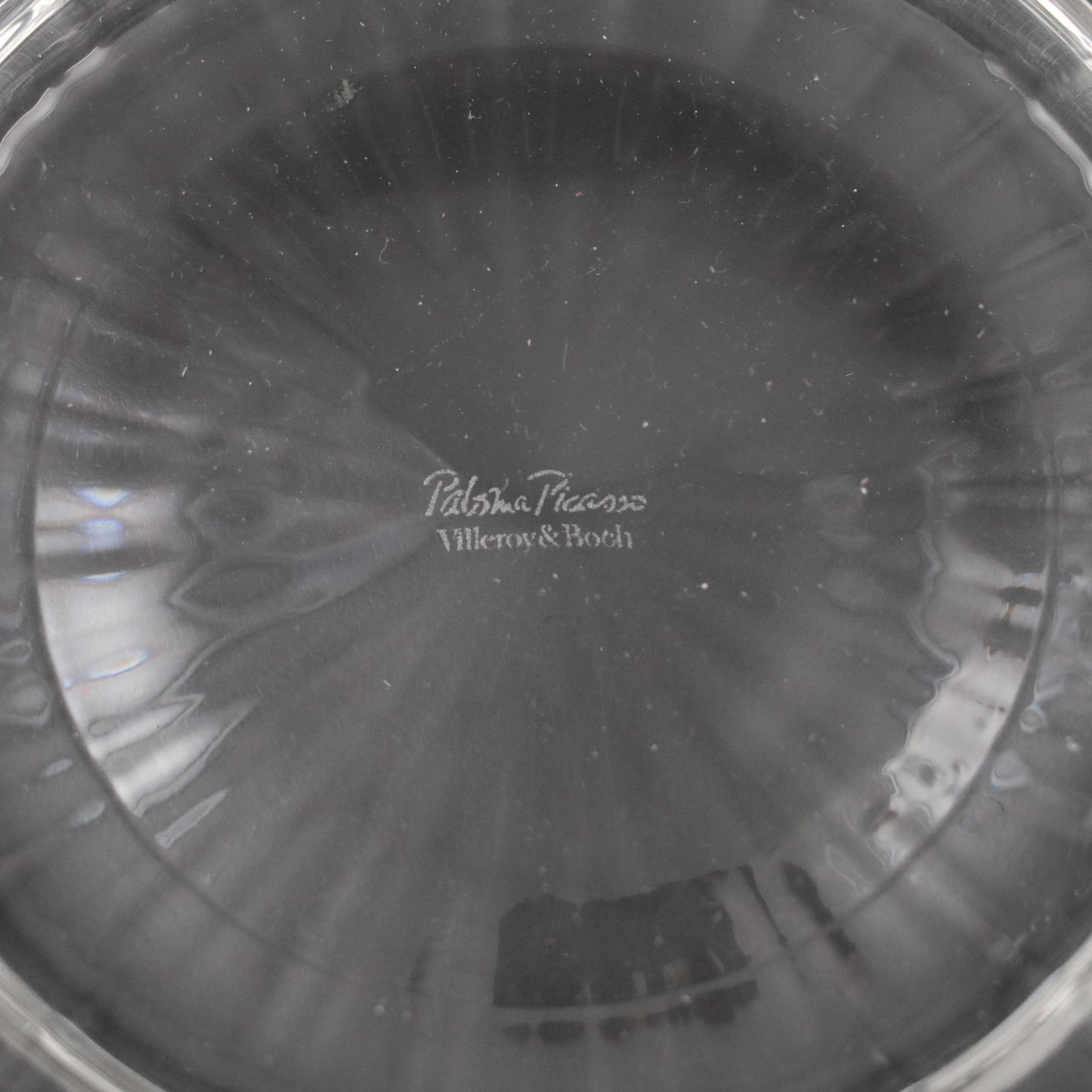 Paloma Picasso for Villeroy & Boch Crystal Salad Plates and More Tableware