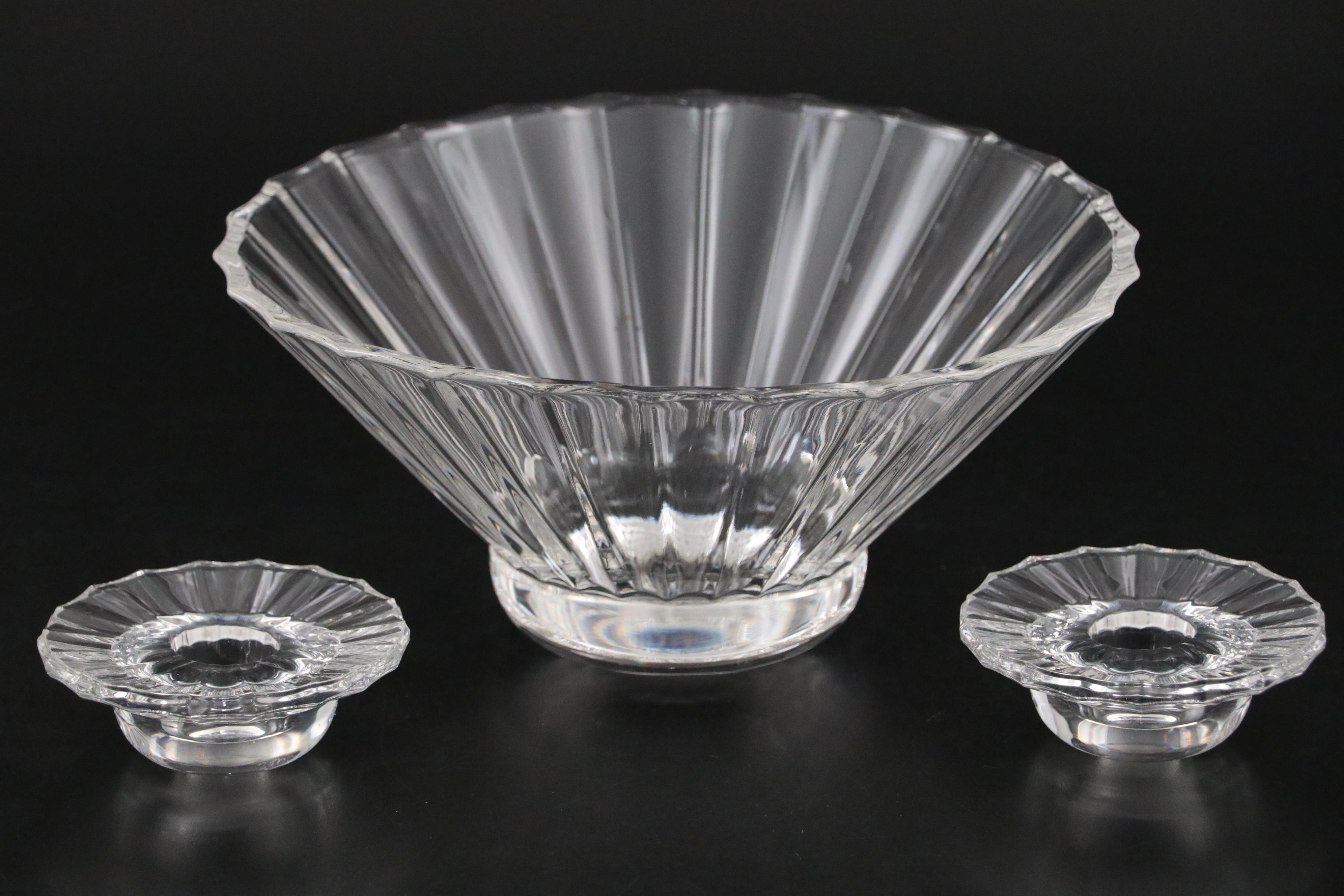 Paloma Picasso for Villeroy & Boch Crystal Salad Plates and More Tableware