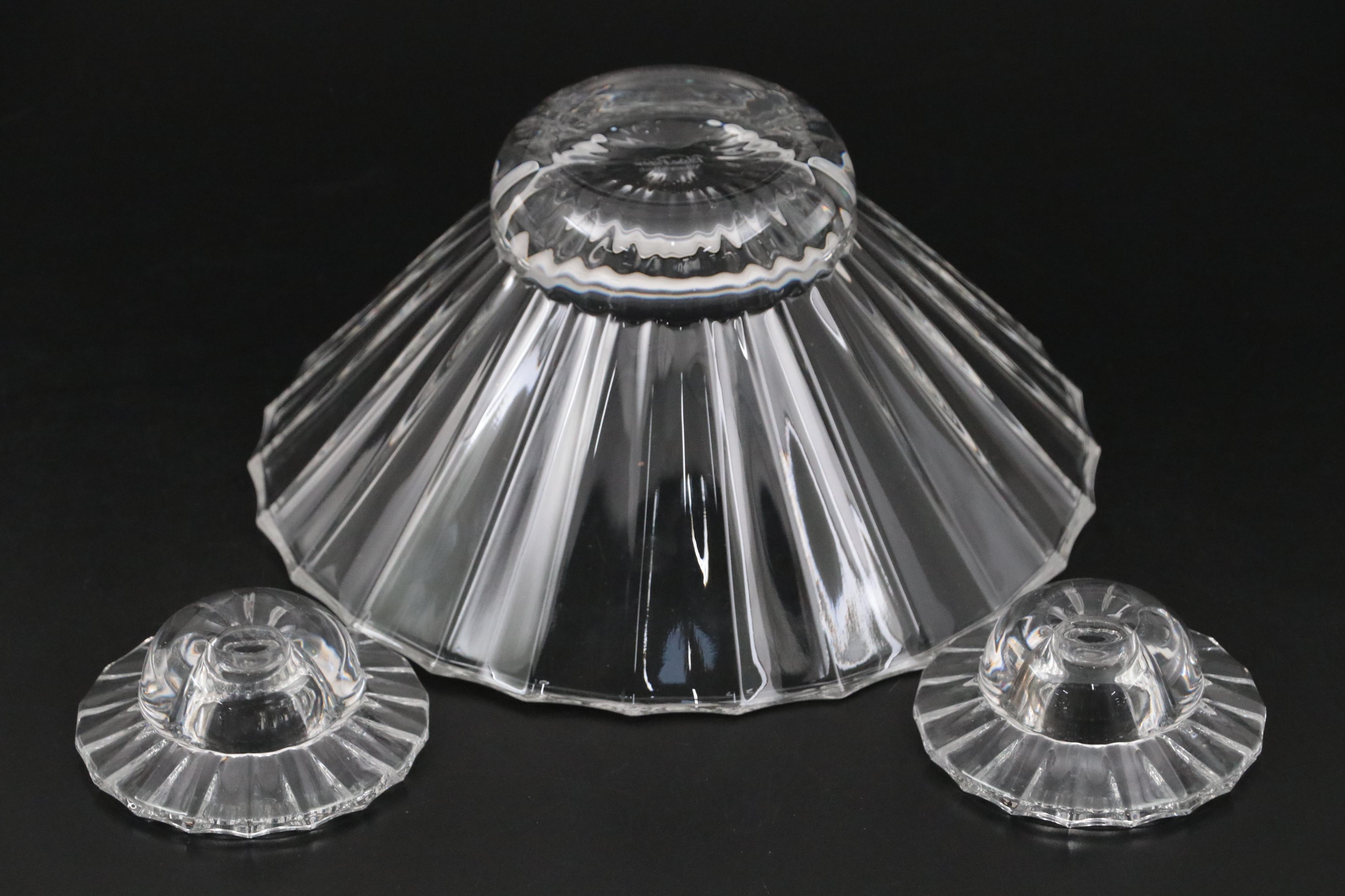 Paloma Picasso for Villeroy & Boch Crystal Salad Plates and More Tableware