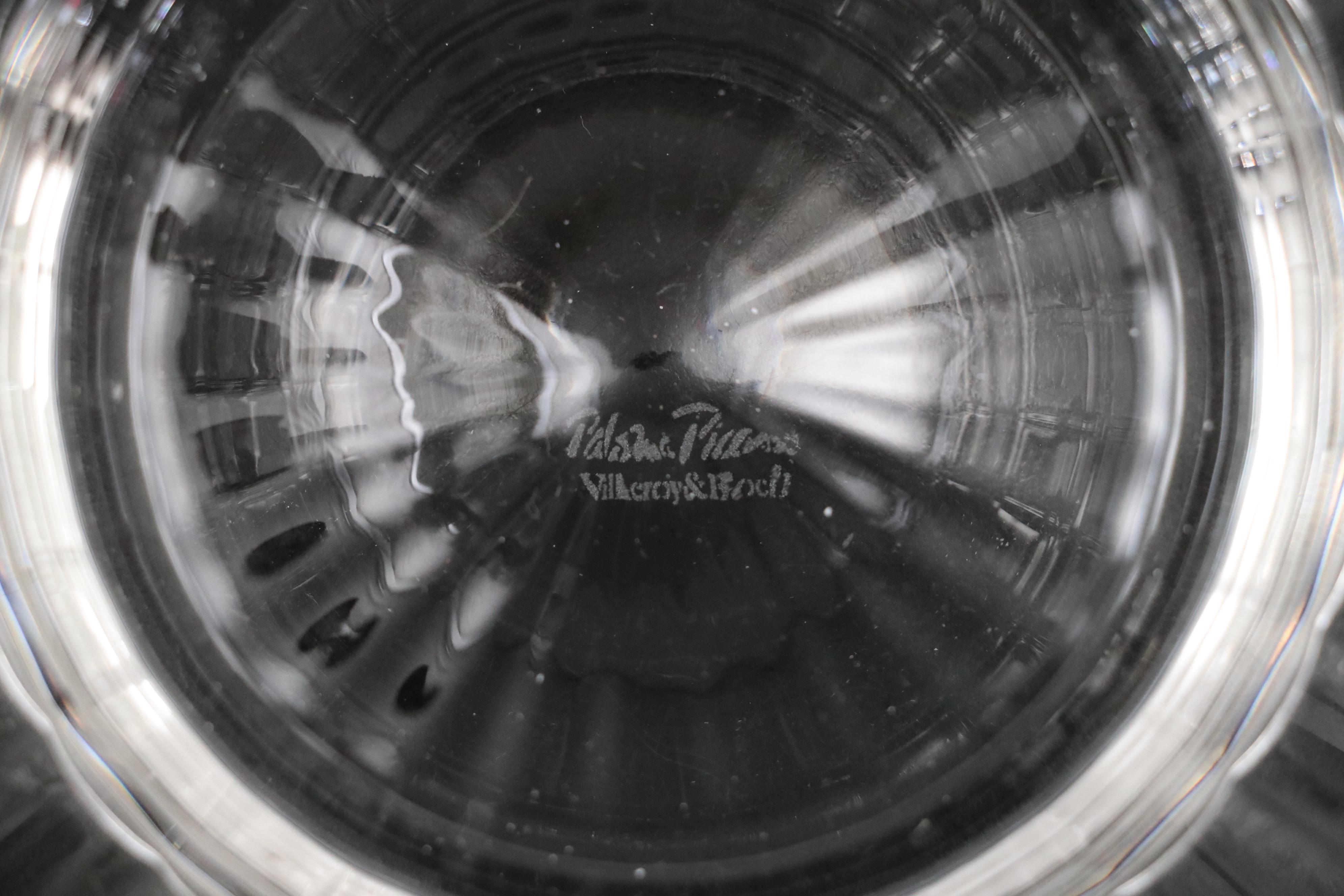 Paloma Picasso for Villeroy & Boch Crystal Salad Plates and More Tableware