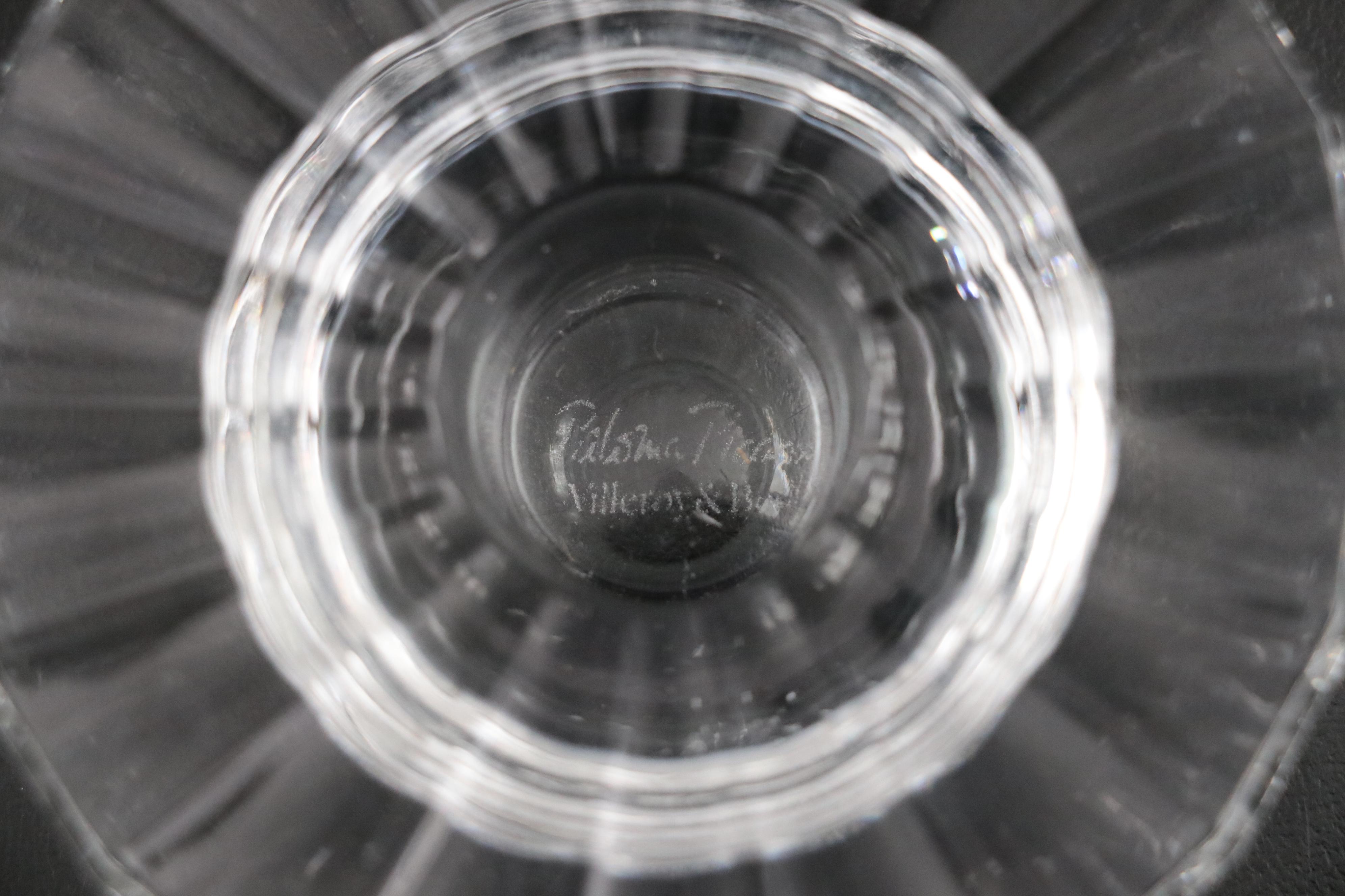 Paloma Picasso for Villeroy & Boch Crystal Salad Plates and More Tableware