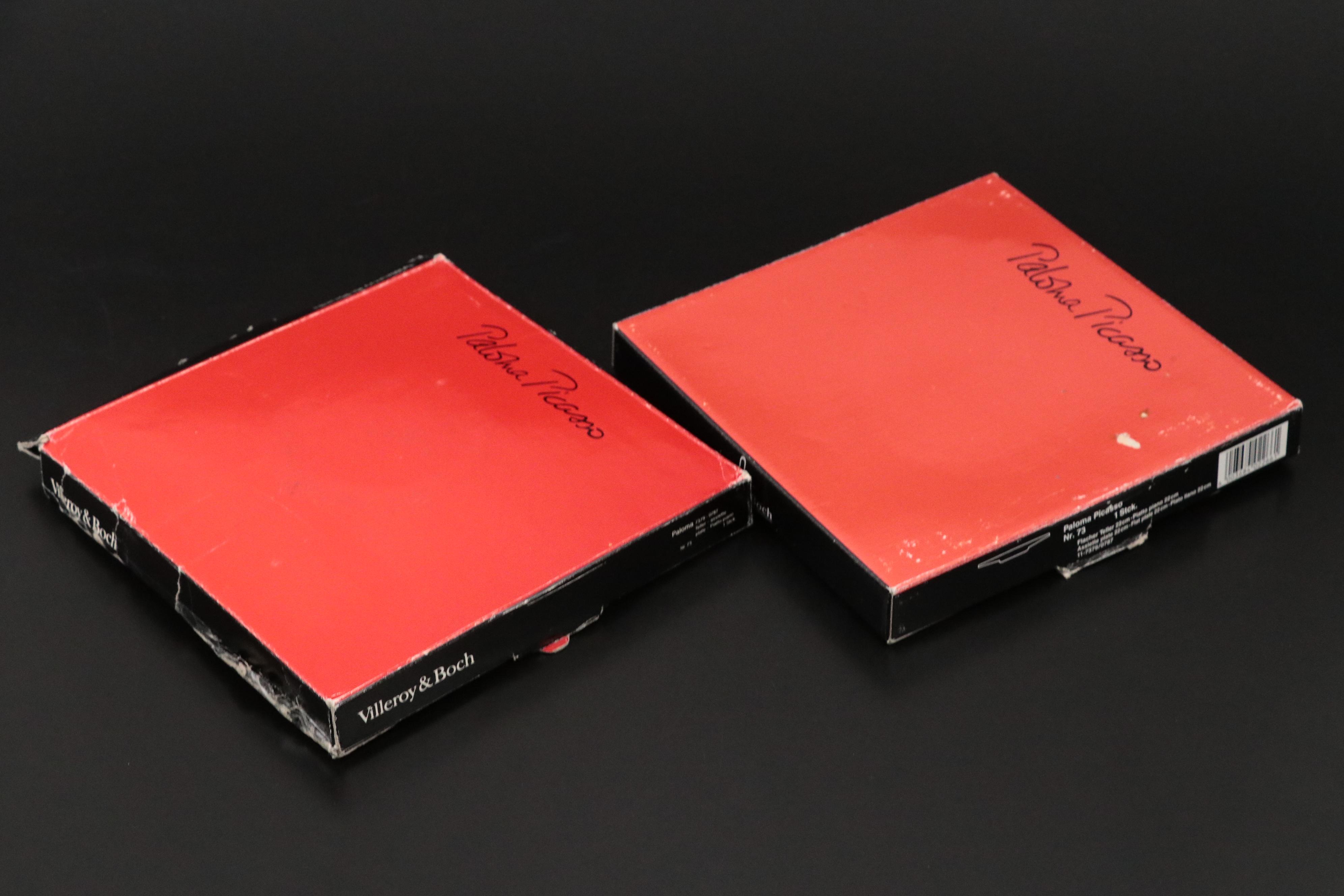 Paloma Picasso for Villeroy & Boch Crystal Salad Plates and More Tableware