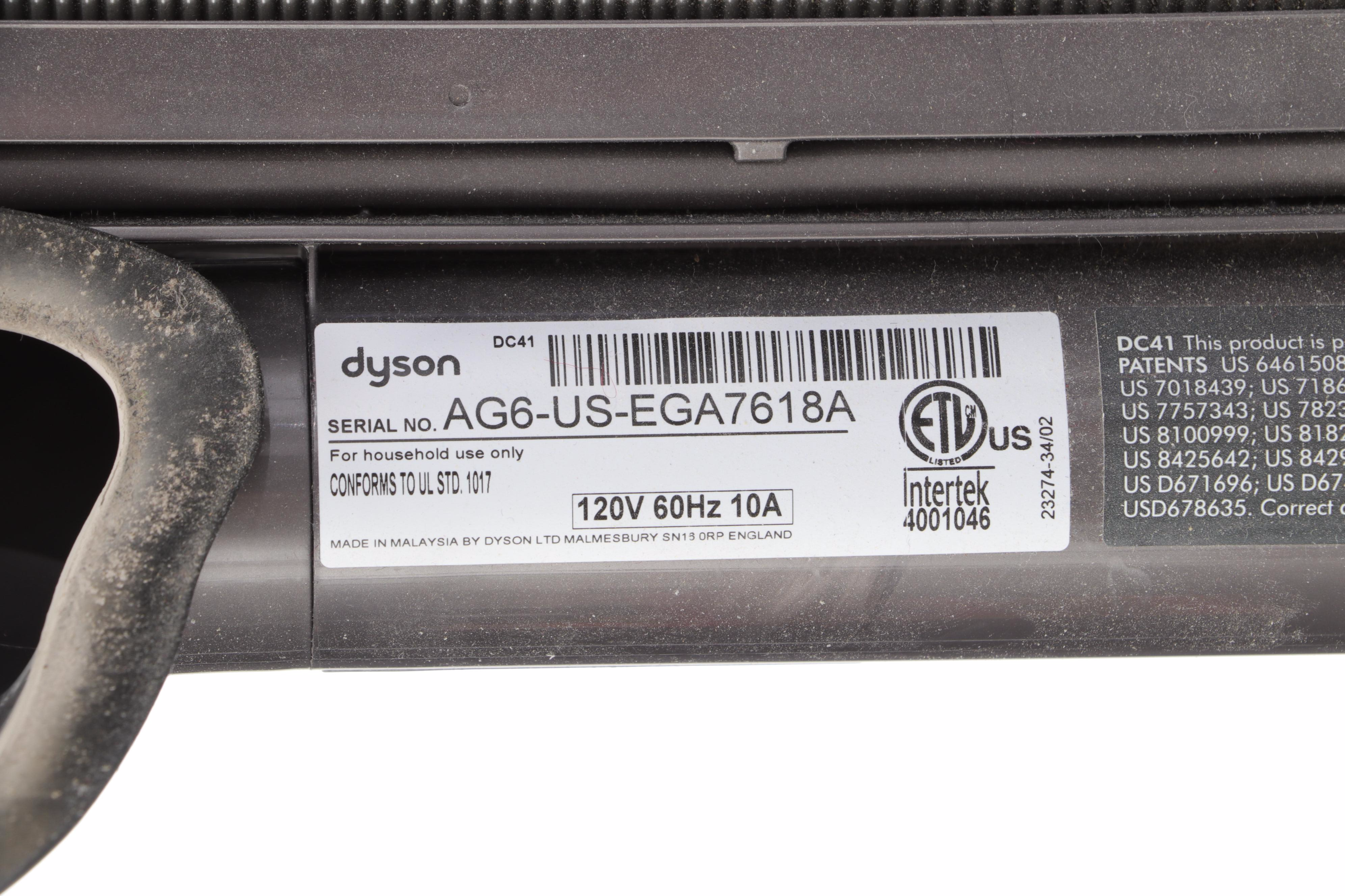 Dyson Ball DC41 Bagless Upright Vacuum Cleaner