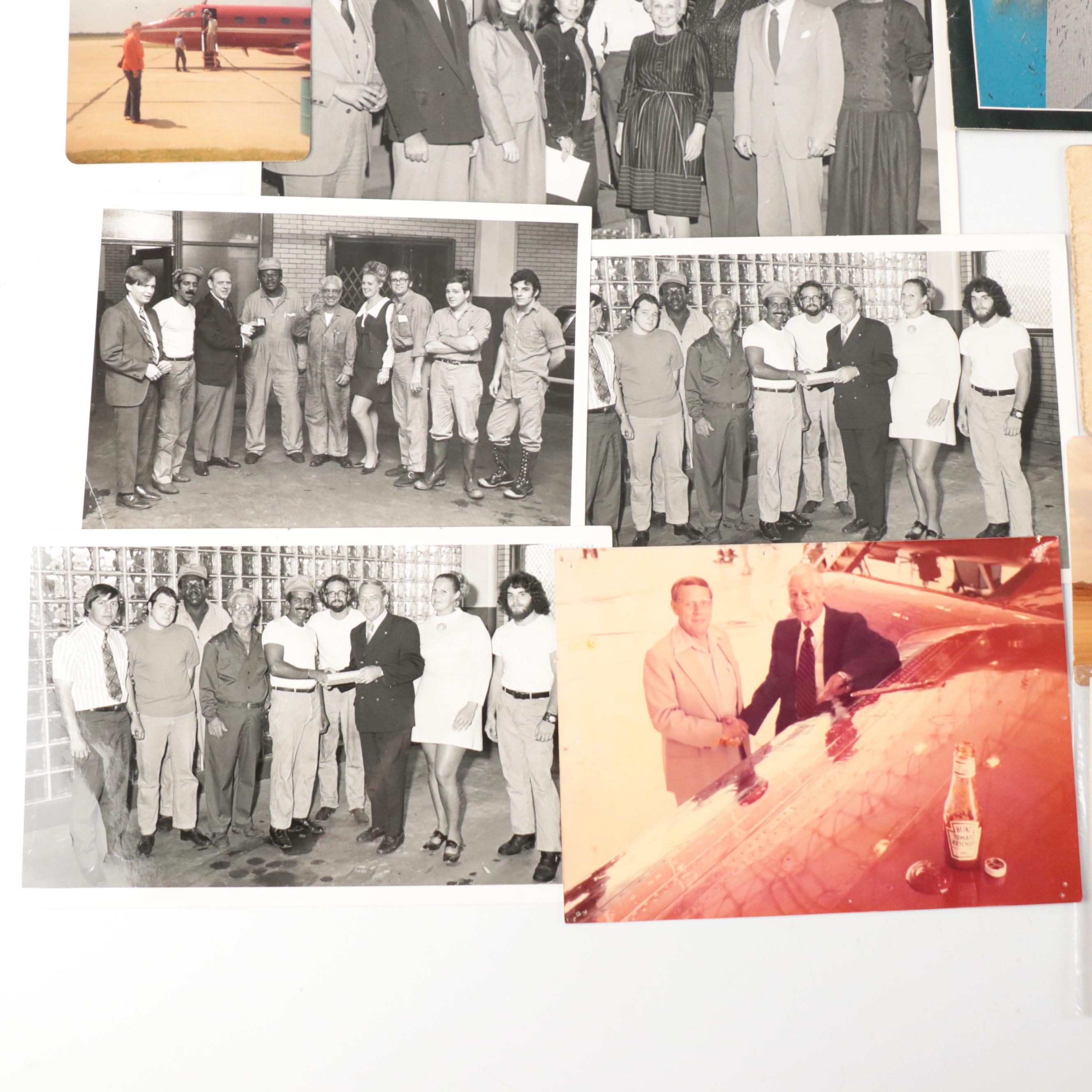 World War II Ration Book with Photographs, Magazines, Map and More