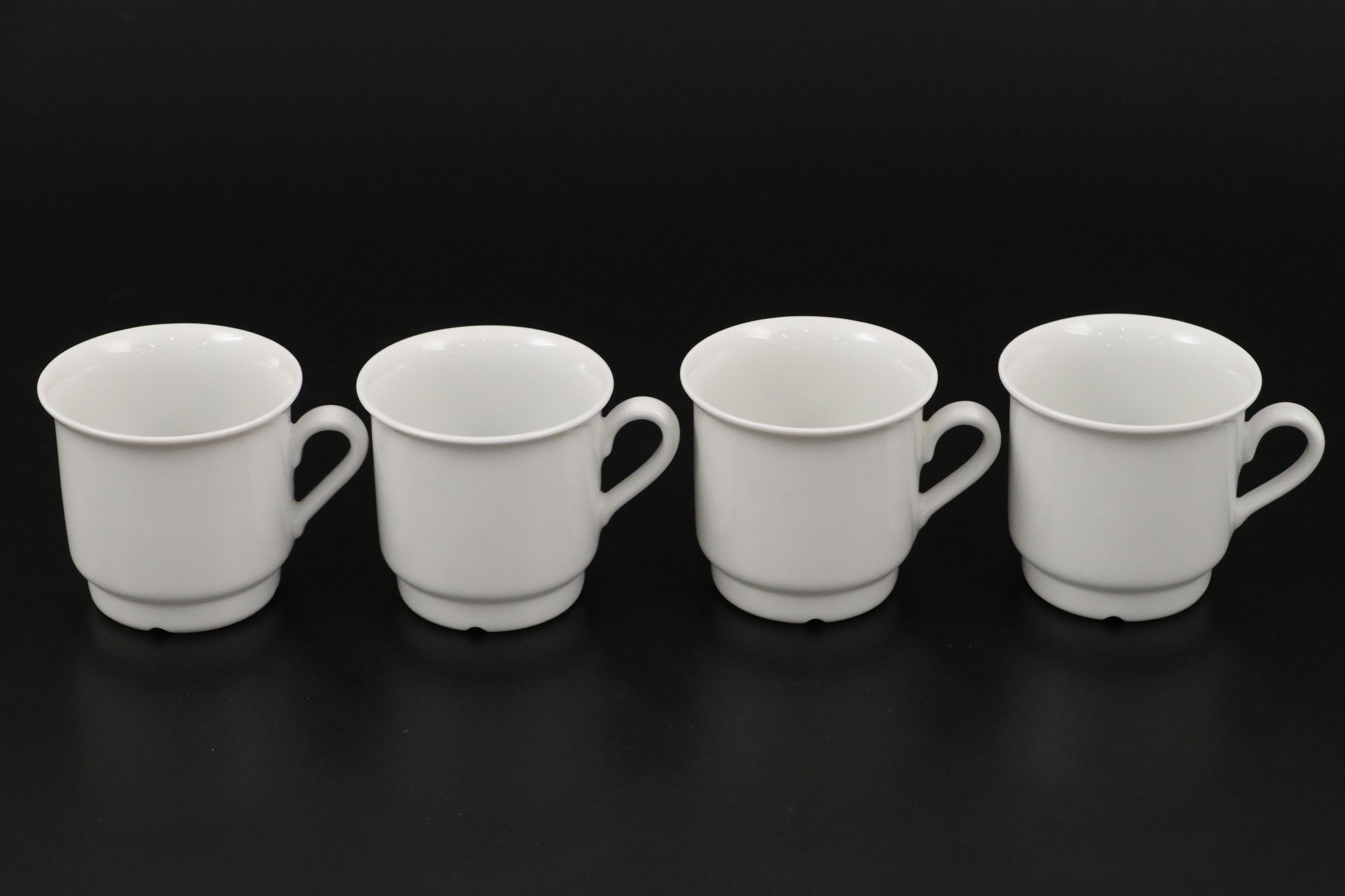 IKEA White Ceramic Dinnerware