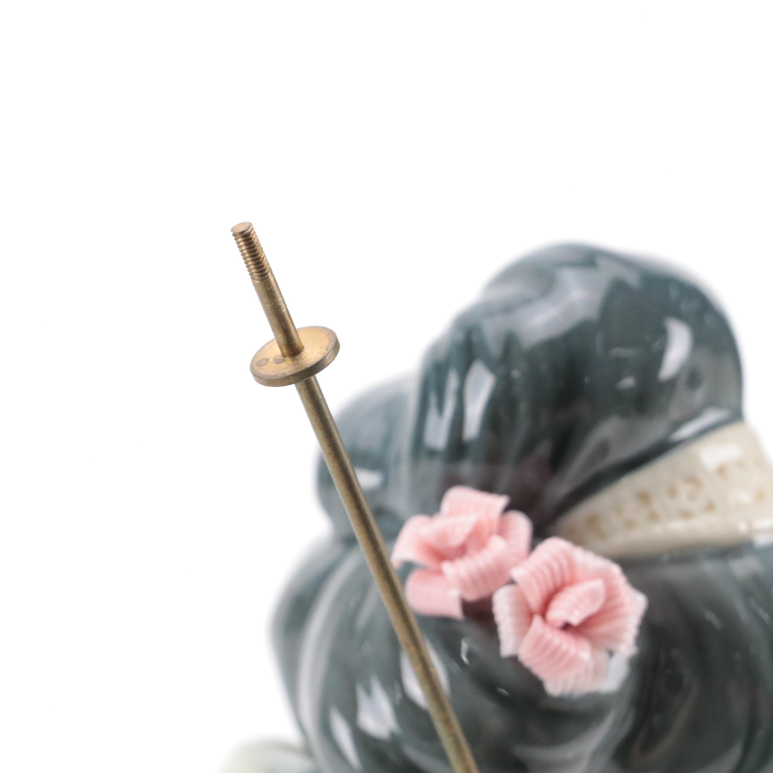 Lladró "Lady with Umbrella" Porcelain Figurine #4988 with Original Box