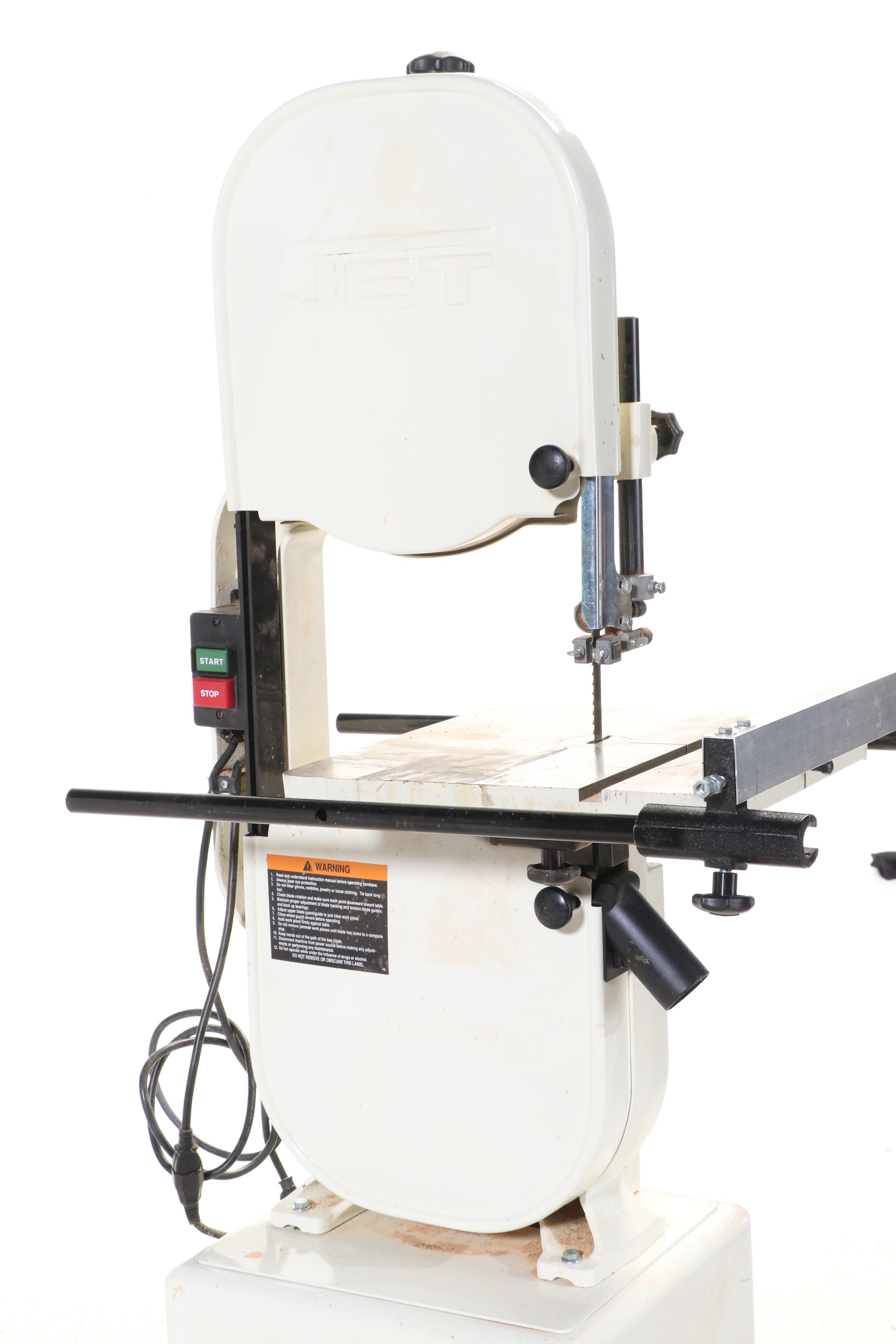 Jet Woodworking Band Saw