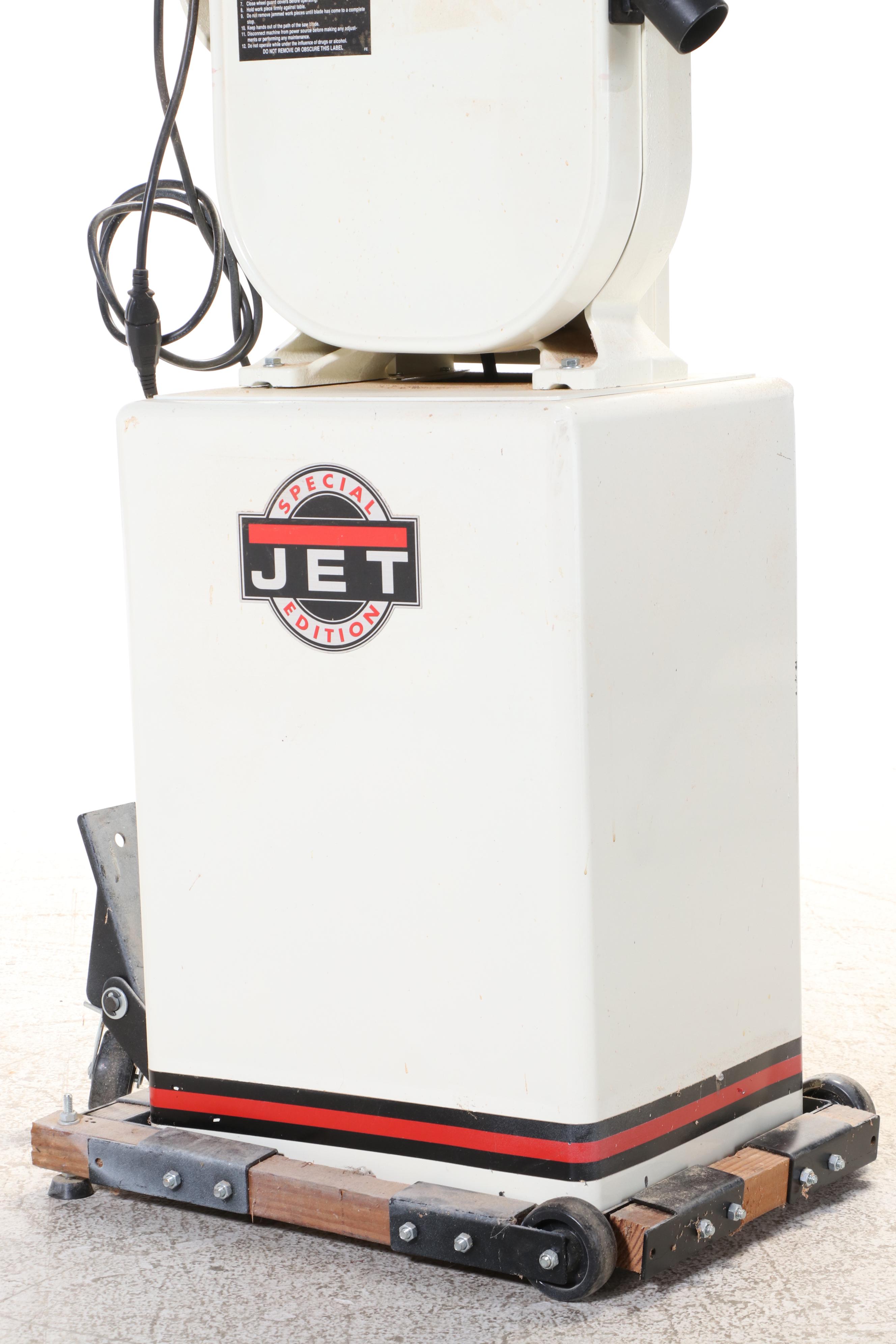 Jet Woodworking Band Saw