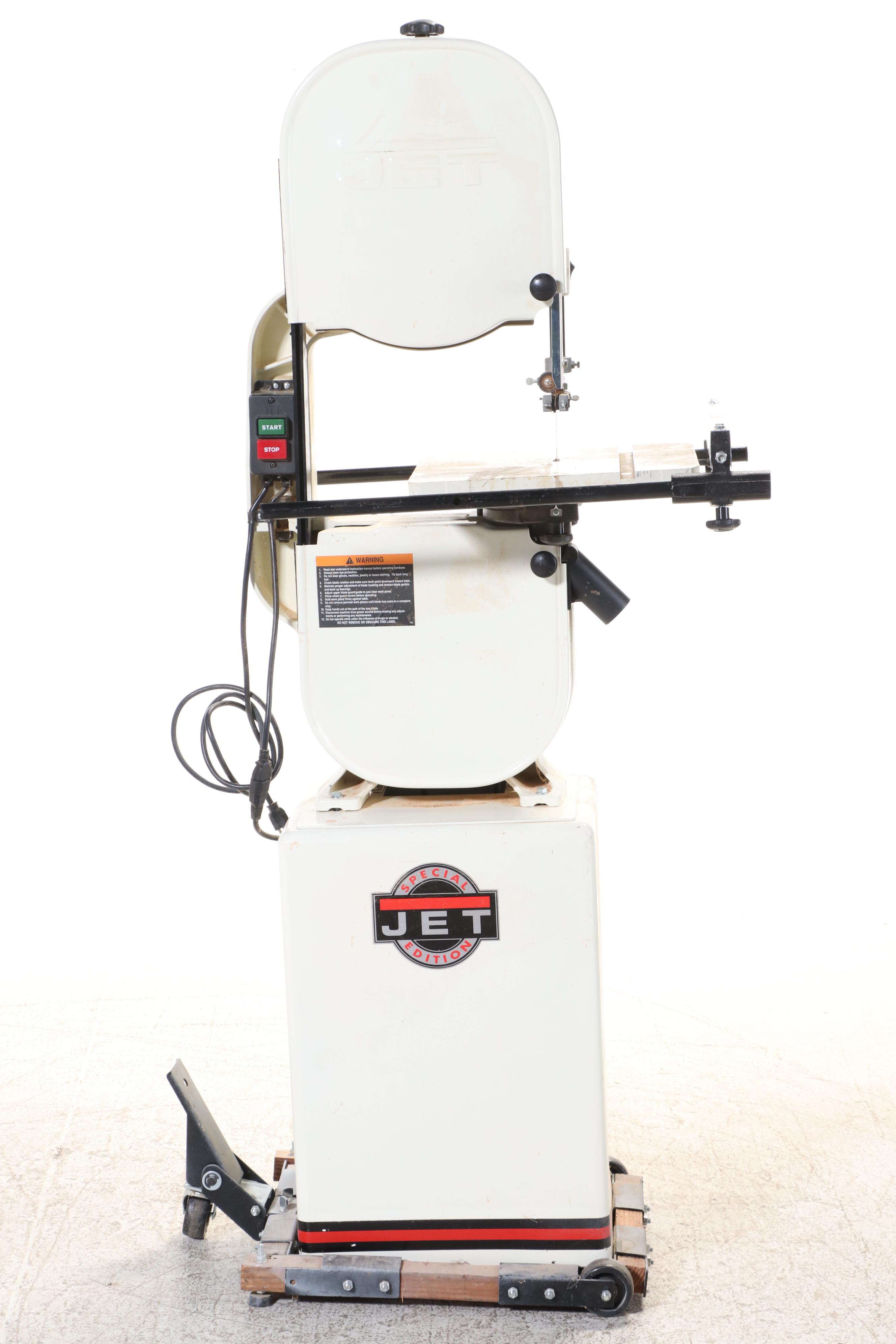 Jet Woodworking Band Saw