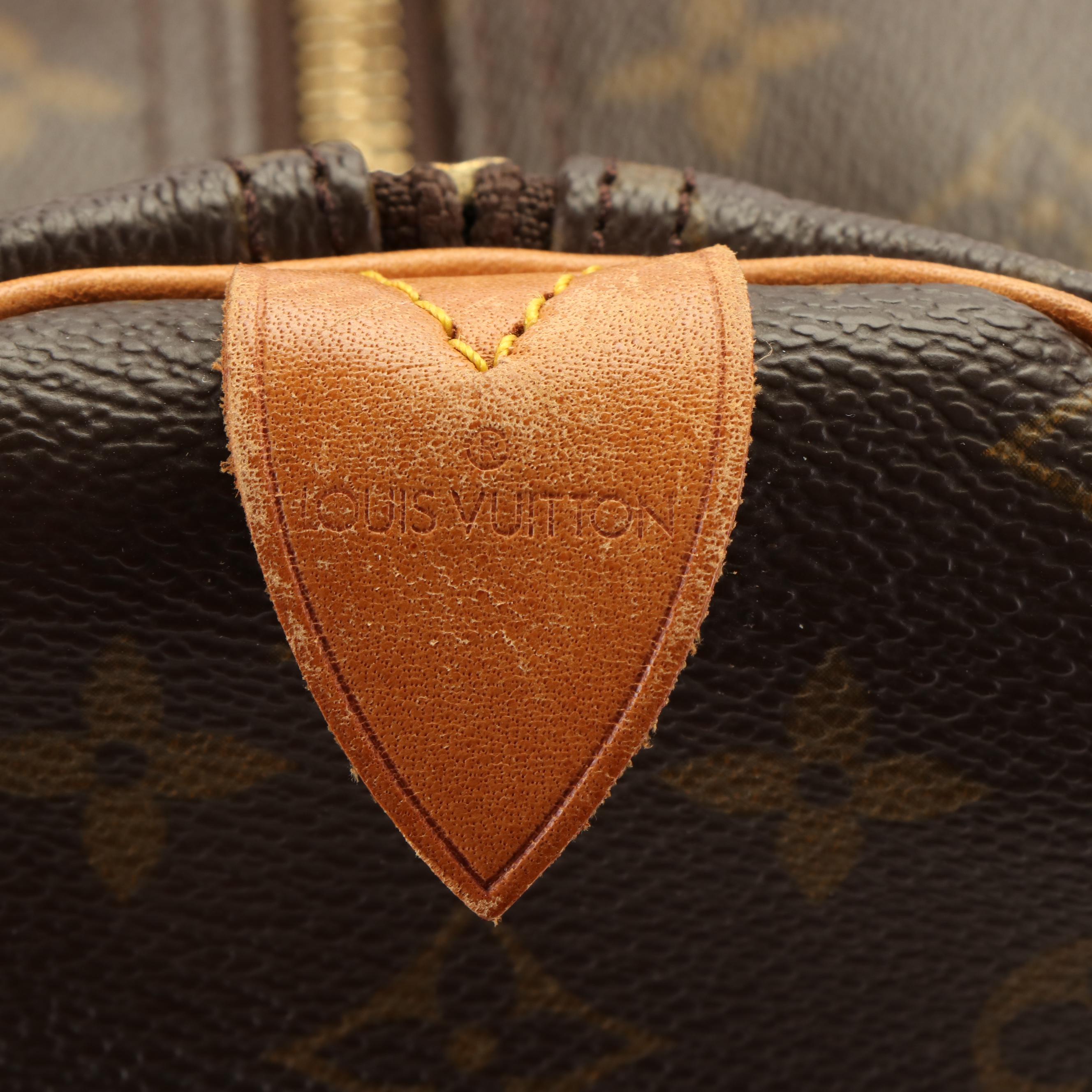 Louis Vuitton Monogram Canvas Keepall 55 Travel Bag