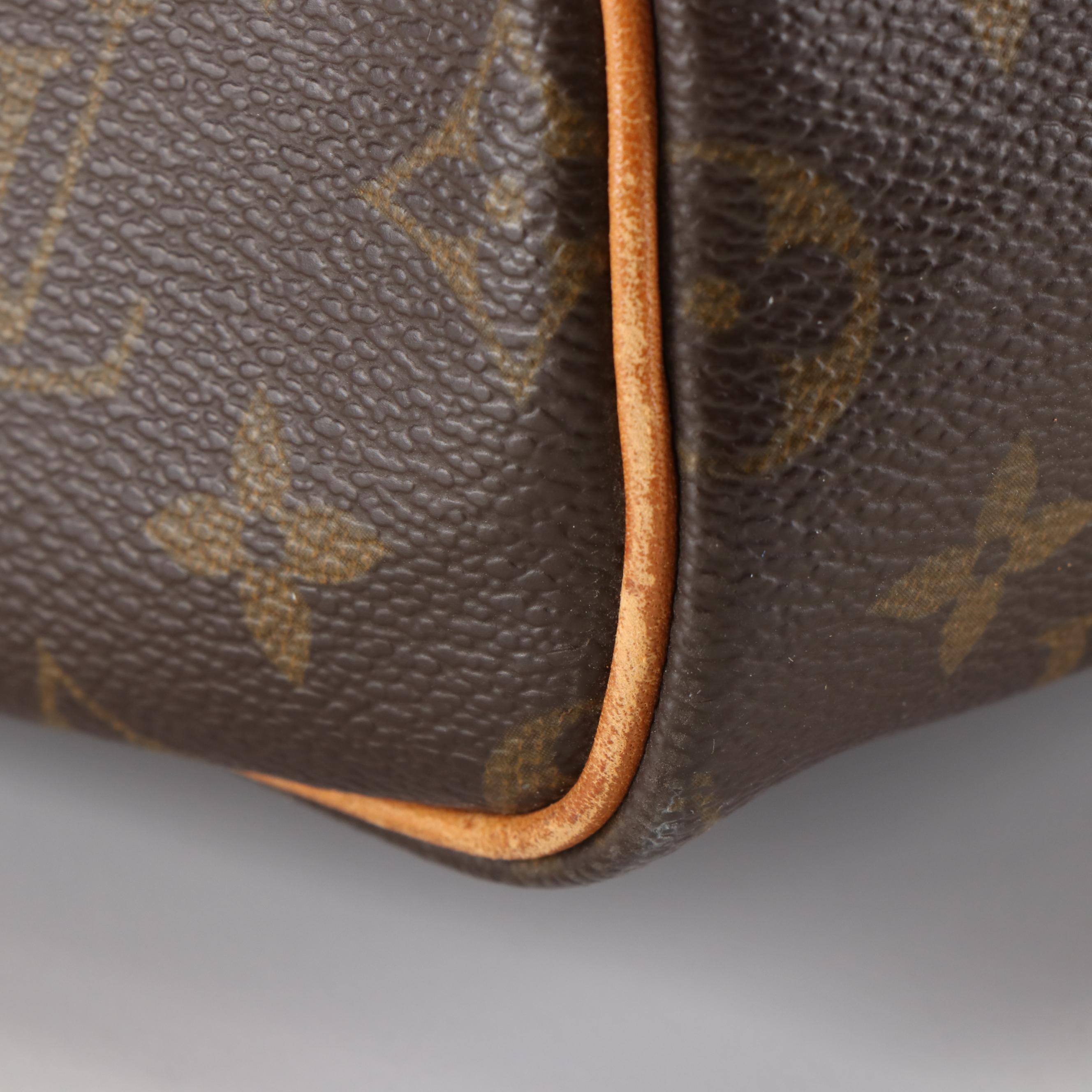 Louis Vuitton Monogram Canvas Keepall 55 Travel Bag