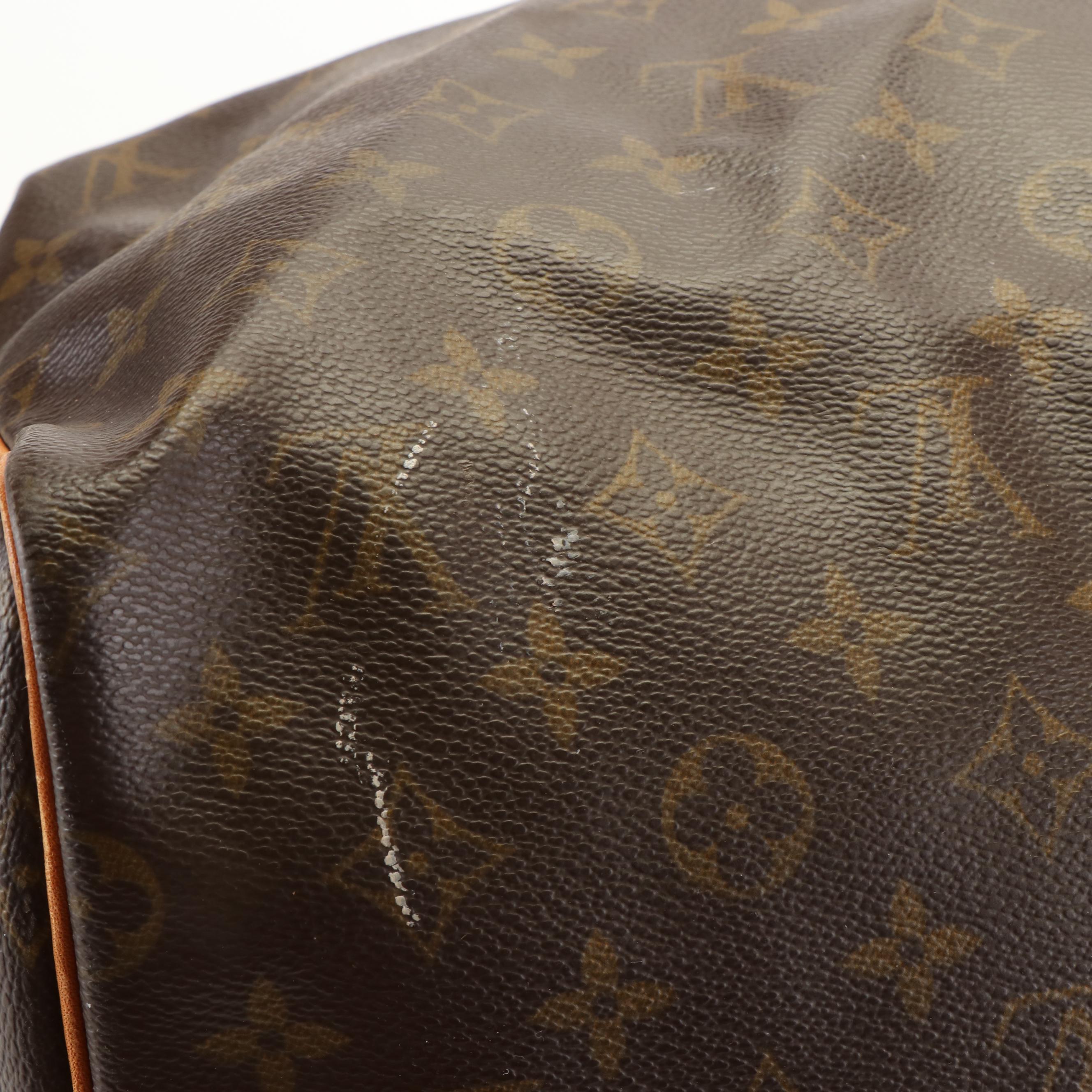 Louis Vuitton Monogram Canvas Keepall 55 Travel Bag